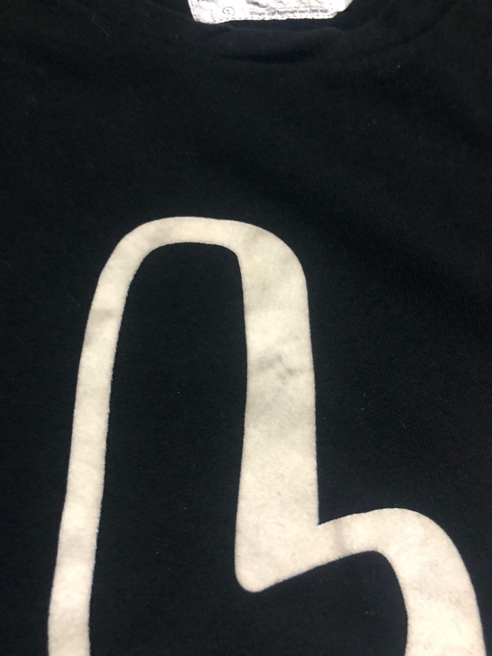 CHOCOOLATE Vintage White Chocoolate T-shirt "LOVE" Design Size US XS / EU 42 / 0 - 10 Thumbnail