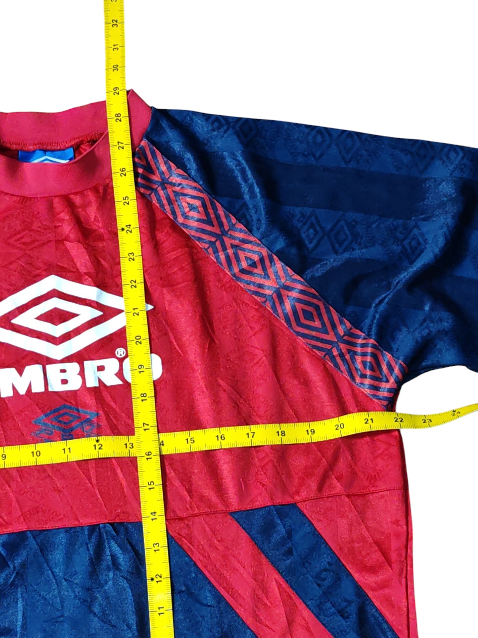 Umbro Vintage 90s Umbro Pro Training Man Utd size Large Size US L / EU 52-54 / 3 - 9 Thumbnail