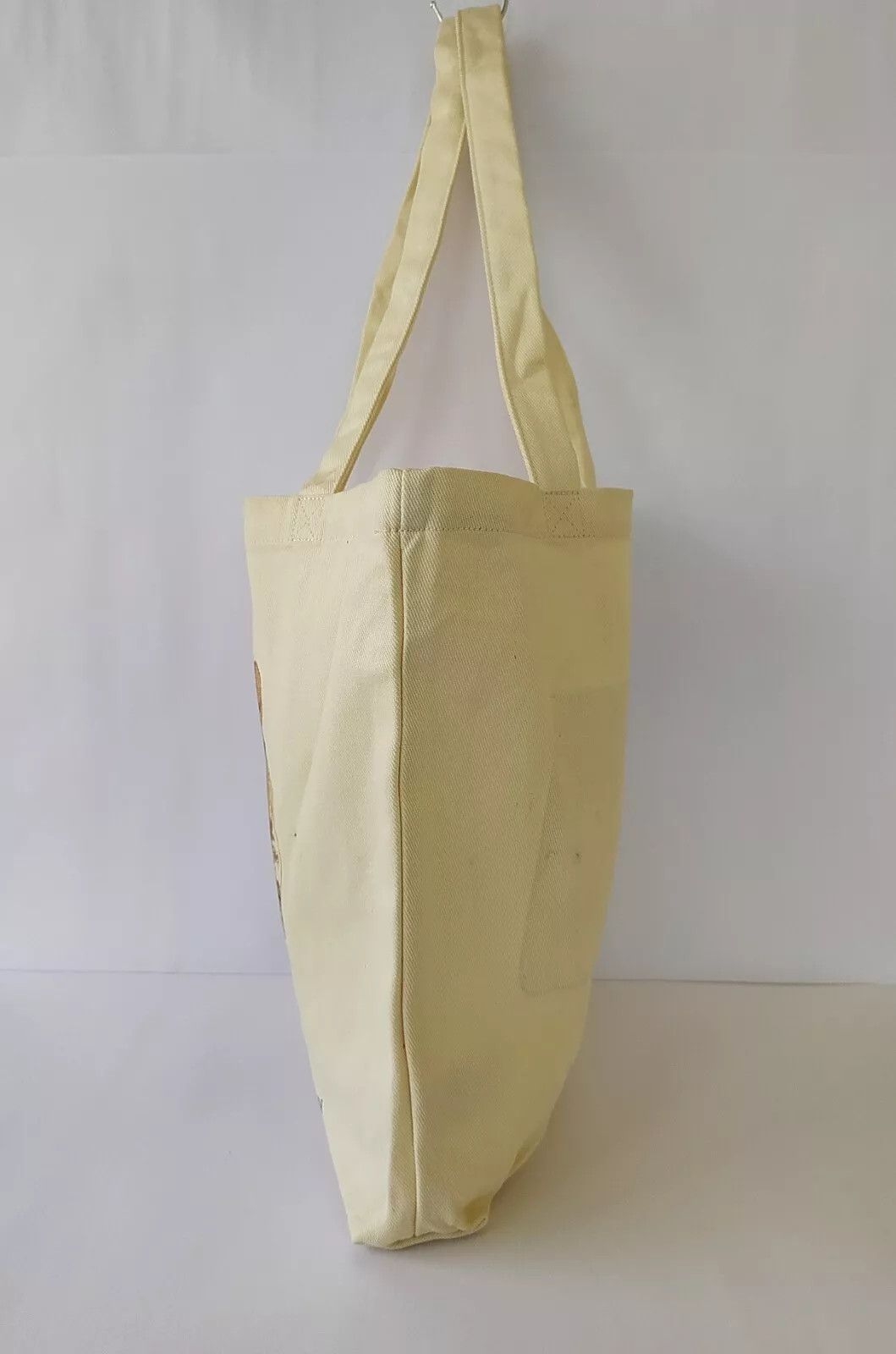 Polo Ralph Lauren Polo Ralph Lauren Polo Bear Cotton Canvas Tote Bag IFD 8002 Size ONE SIZE - 4 Thumbnail