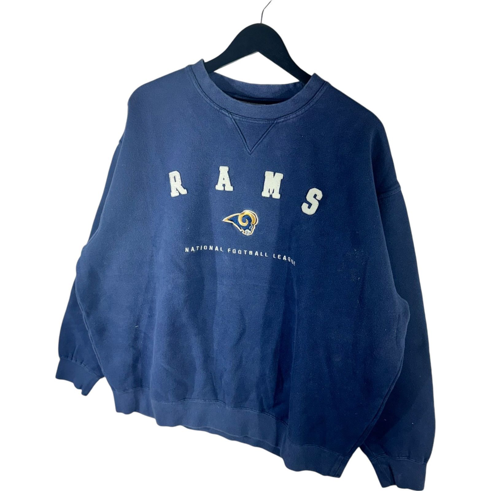 Lee Vintage St. Louis Rams Logo Crewneck Size US XL / EU 56 / 4 - 3 Thumbnail