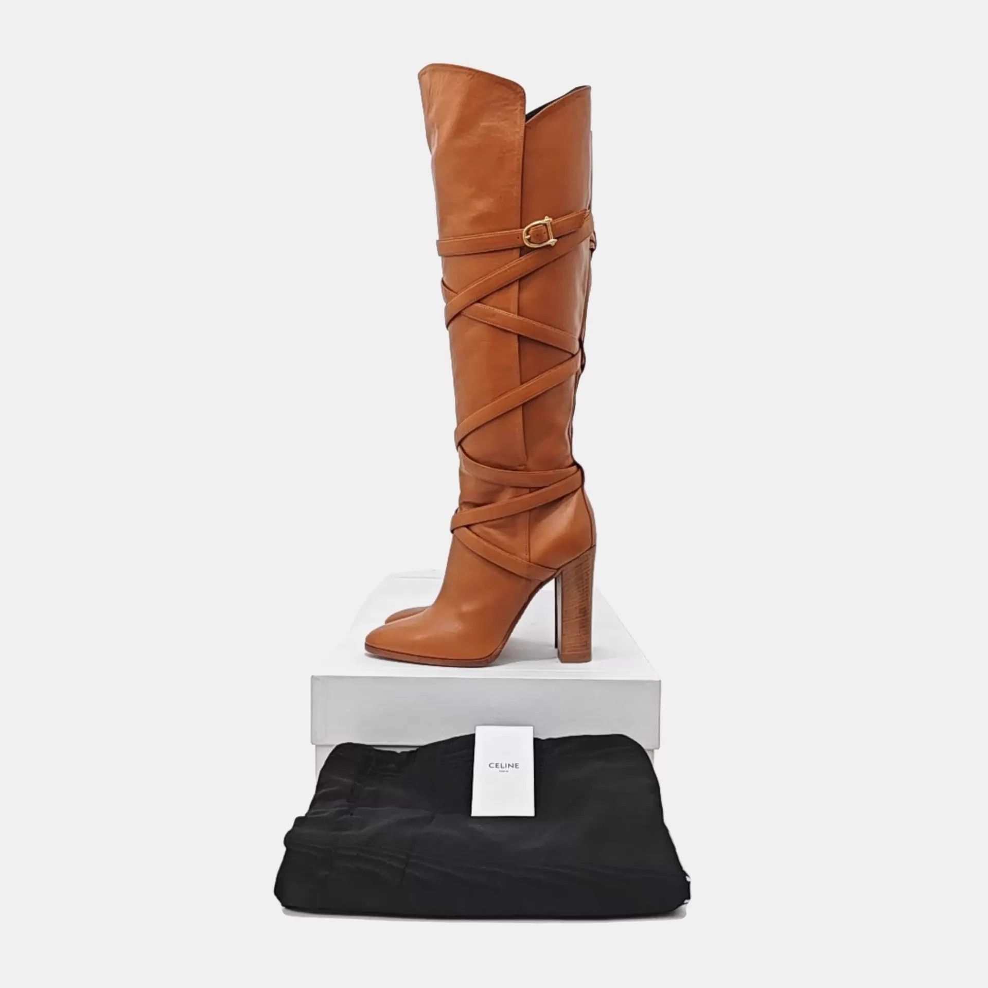 Celine Celine Boots 39 Size US 8.5 / IT 38.5 - 2 Thumbnail