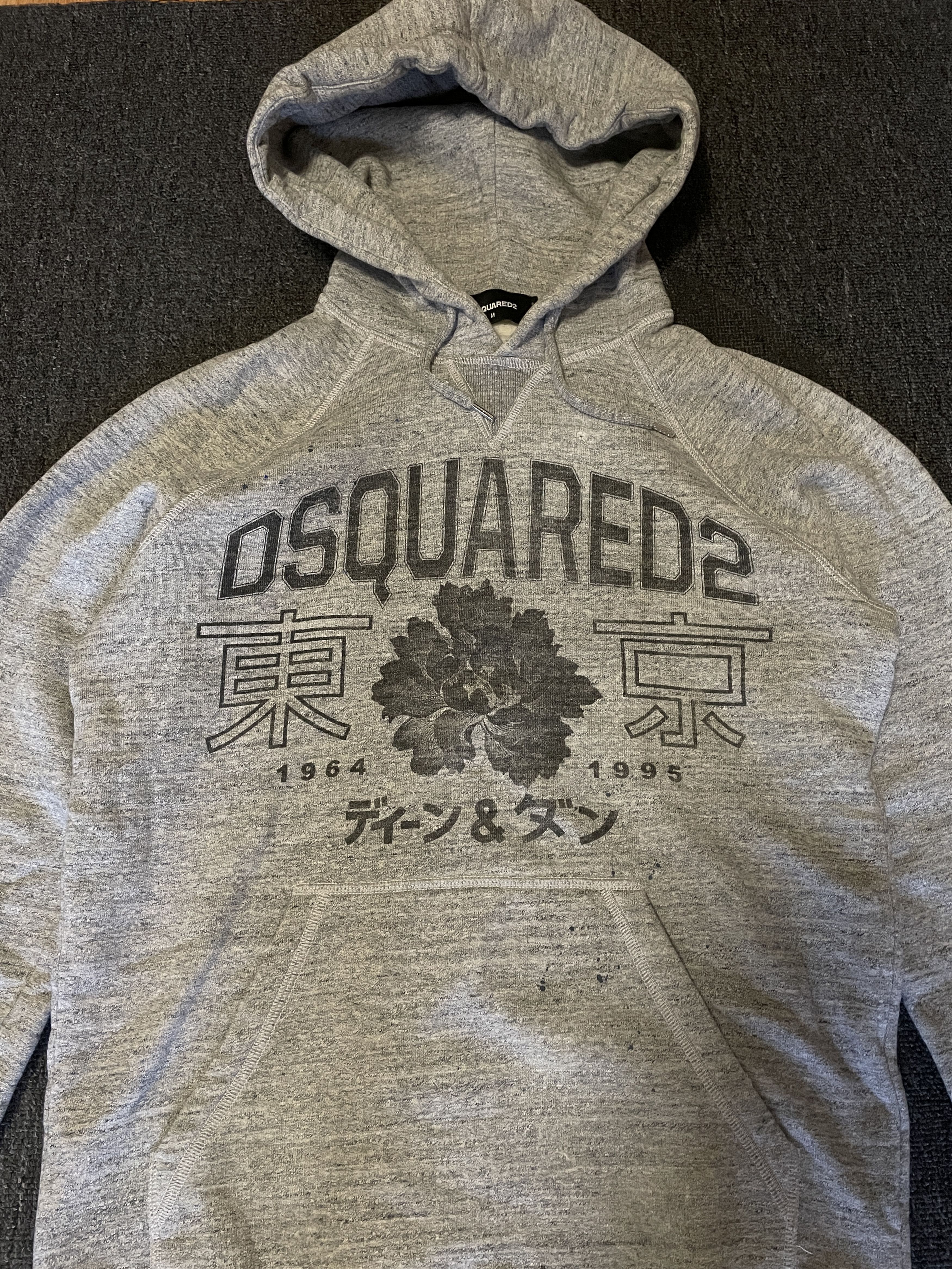 Dsquared2 Dsquared2 men's tokyo Sweaters/Knitwear size M Size US M / EU 48-50 / 2 - 3 Thumbnail