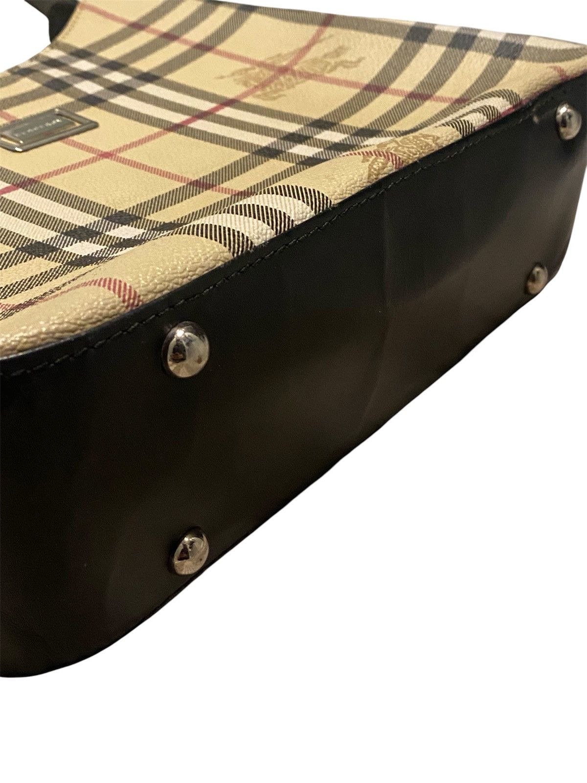Burberry Burberry Handbag Full Pattern Nova Check Size ONE SIZE - 3 Thumbnail