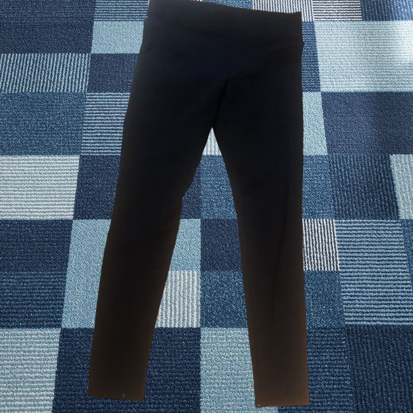 Vintage Aerie Leggings Women S Black High Rise Stretch Yoga EUC Regular Size Small Size 28" / US 6 / IT 42 - 1 Thumbnail