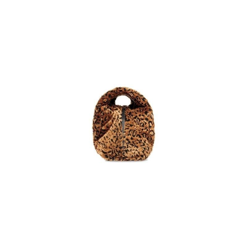 Balenciaga o1mt1gz1124 Size: OS / Puffer Medium Bag in Leopard Size ONE SIZE - 4 Thumbnail