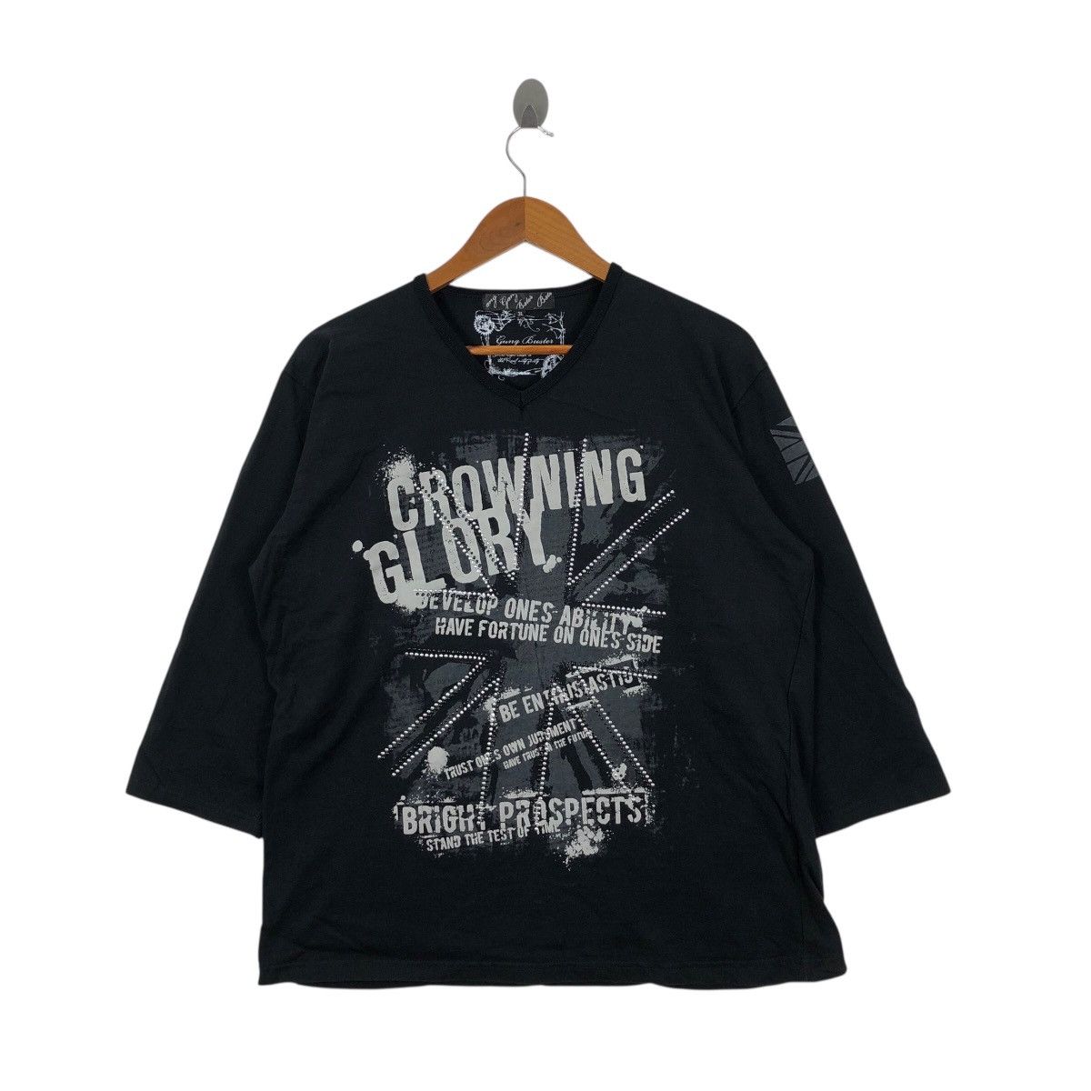 Seditionaries Gang Buster T-Shirt Punk Style Japanese Brand Size US XXL / EU 58 / 5 - 1 Thumbnail