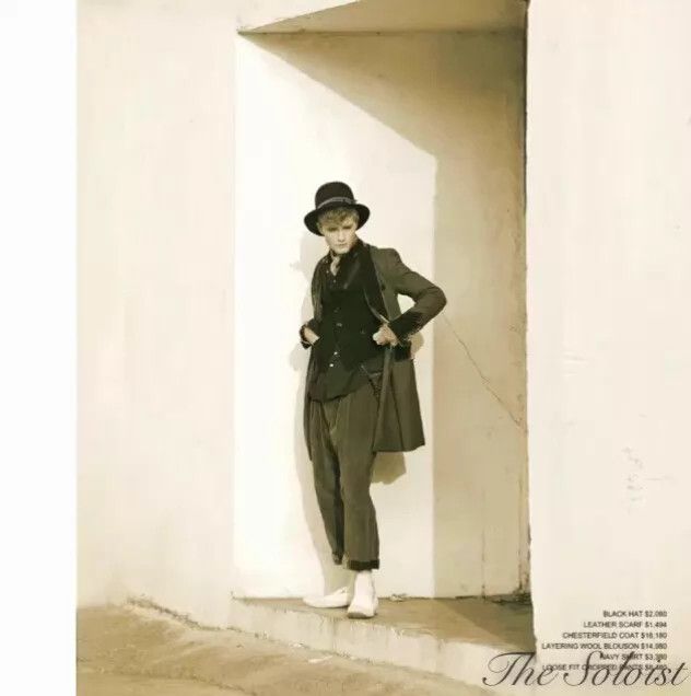 Takahiromiyashita The Soloist. TAKAHIROMIYASHITA 46 Jacket w/ long buckle 101cm Size US S / EU 44-46 / 1 - 5 Thumbnail
