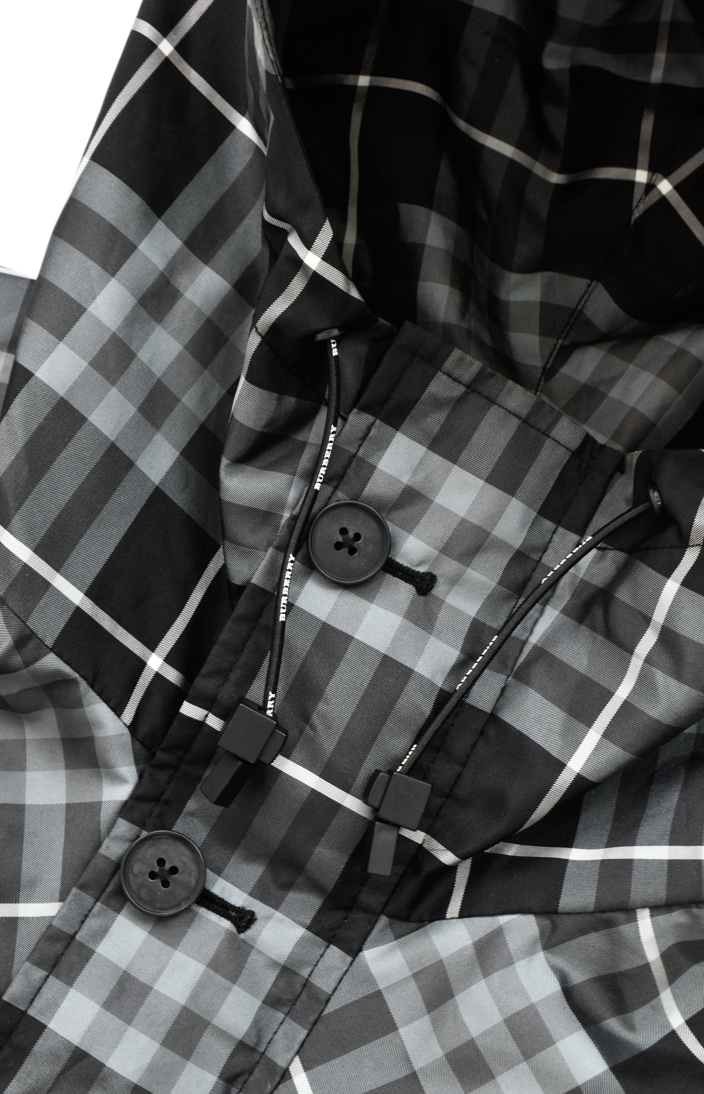 Burberry BURBERRY Nylon Hooded Anorak Jacket Full Nova Check Print Size US S / EU 44-46 / 1 - 9 Thumbnail