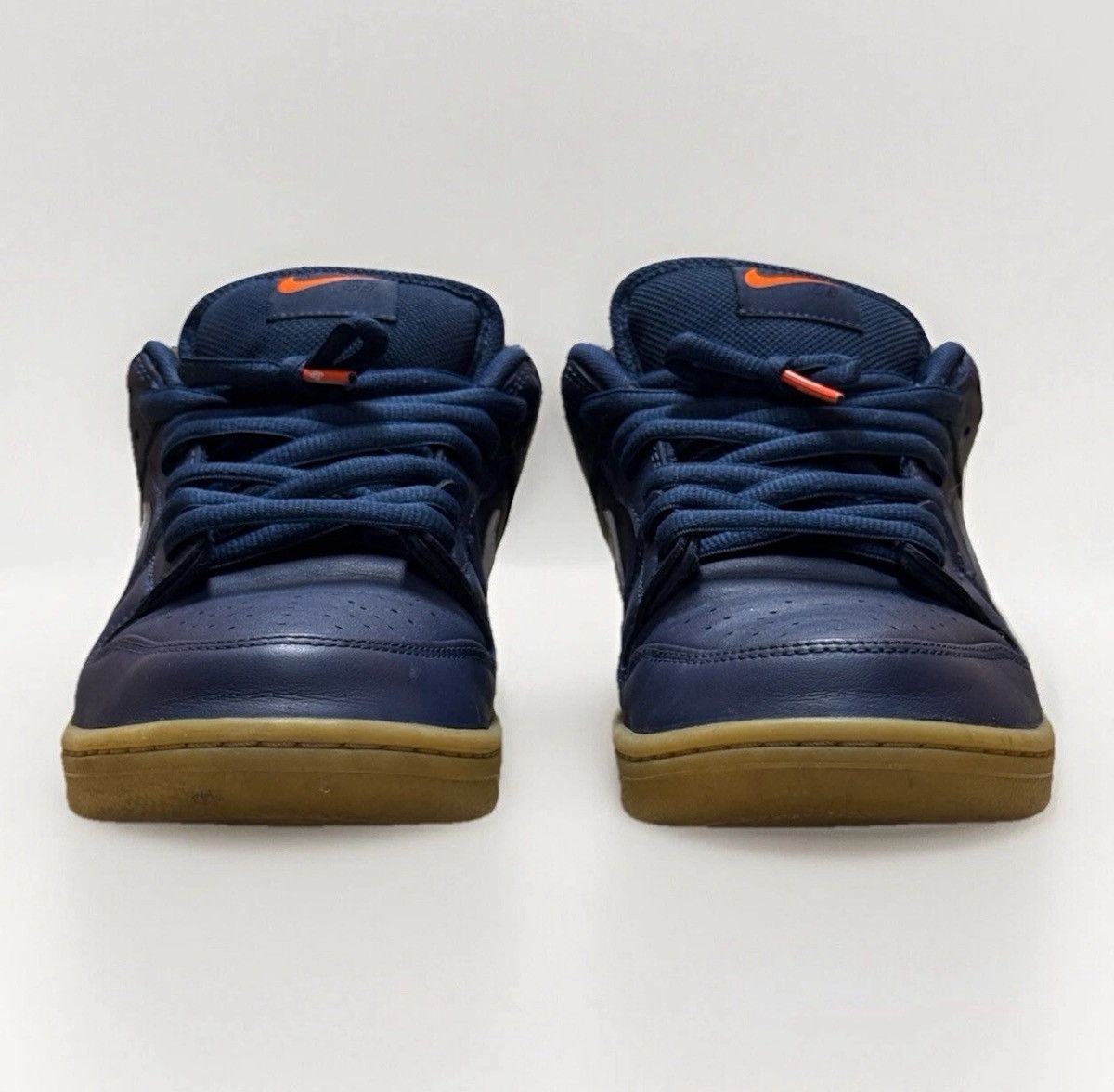 Designer × Nike Nike Dunk Pro SB Low Navy Gum Size 10.5 FJ1674-400 Size US 10.5 / EU 43-44 - 5 Thumbnail