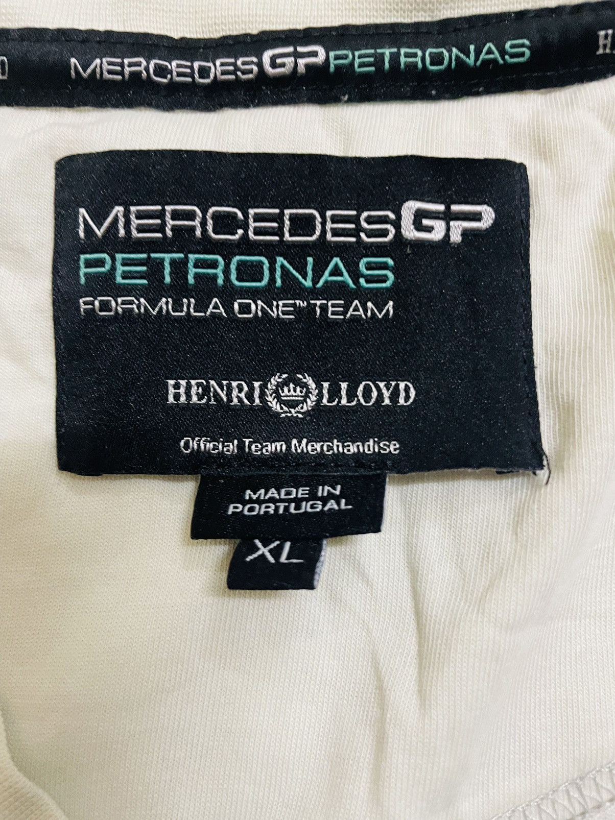 Mercedes-Benz MERCEDES BENZ X PETRONAS FORMULA ONE SHIRTS Size US XXL / EU 58 / 5 - 4 Thumbnail