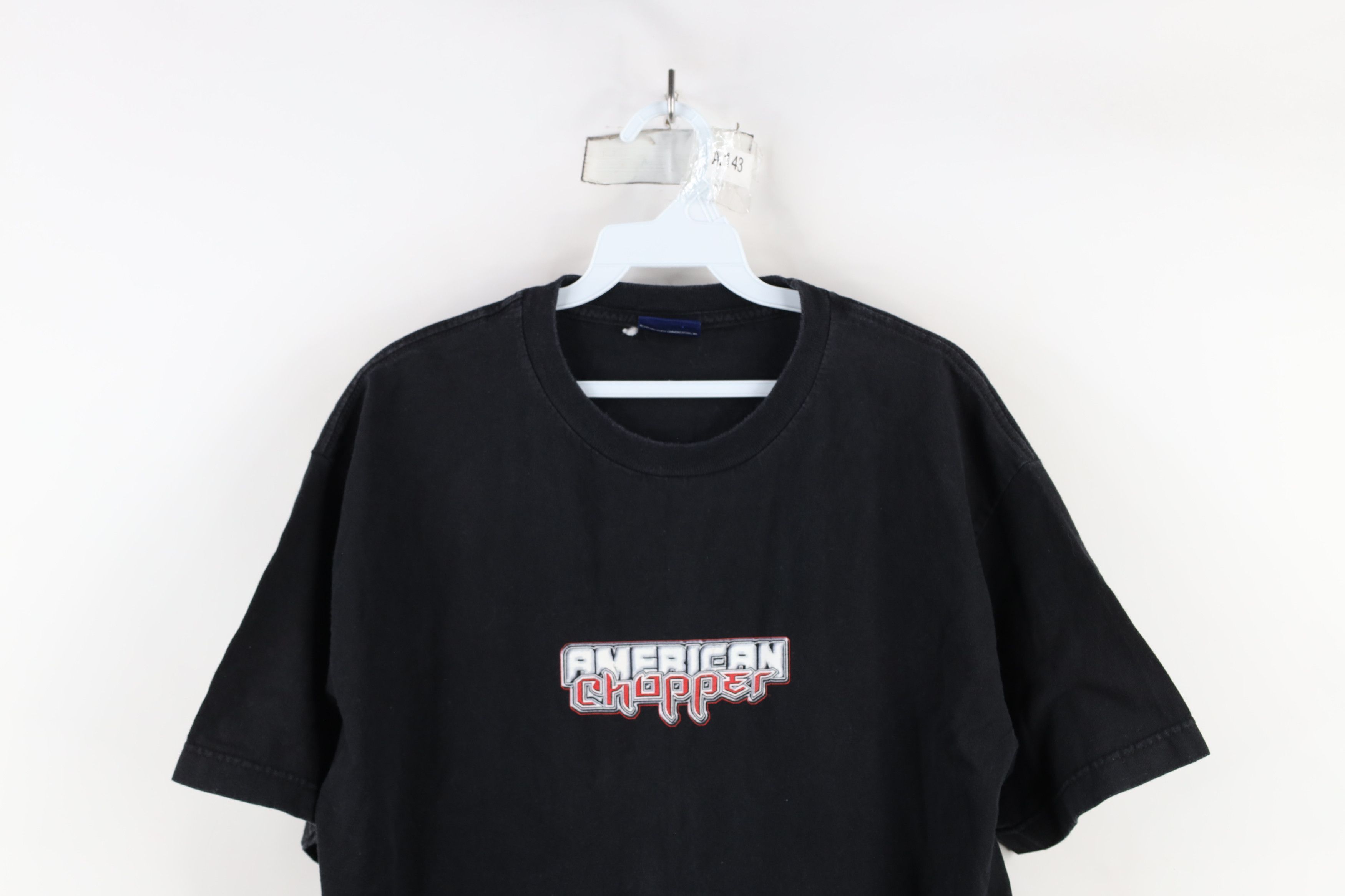 Vintage Vintage Y2K 2004 American Chopper Bike Motorcycle T-Shirt Size US L / EU 52-54 / 3 - 2 Thumbnail