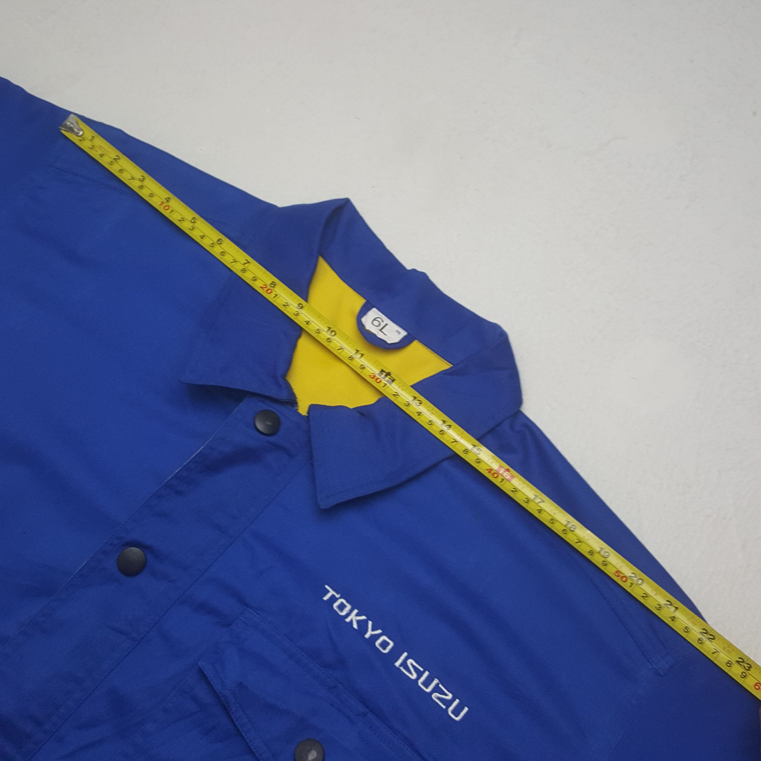 Japanese Brand Vintage Isuzu Worker Uniform Jacket Size US XL / EU 56 / 4 - 6 Thumbnail