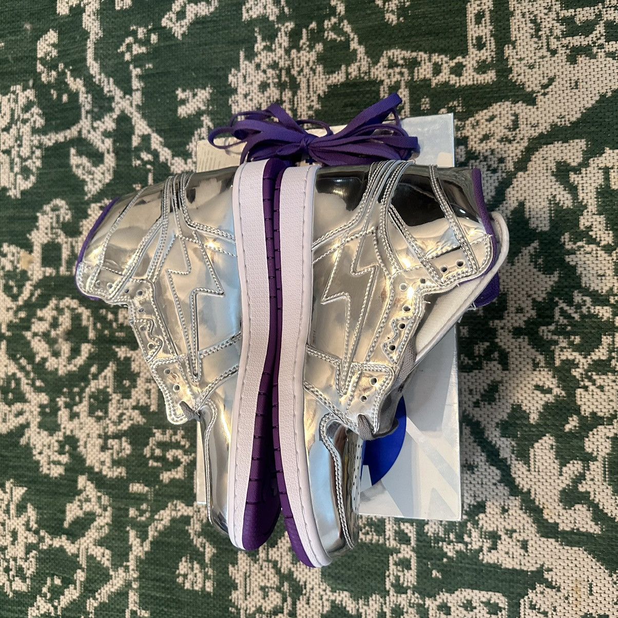 Reves Paris Reves Sport 85 High “Kool Kiy” Subway Silver Size US 10 / EU 43 - 5 Thumbnail
