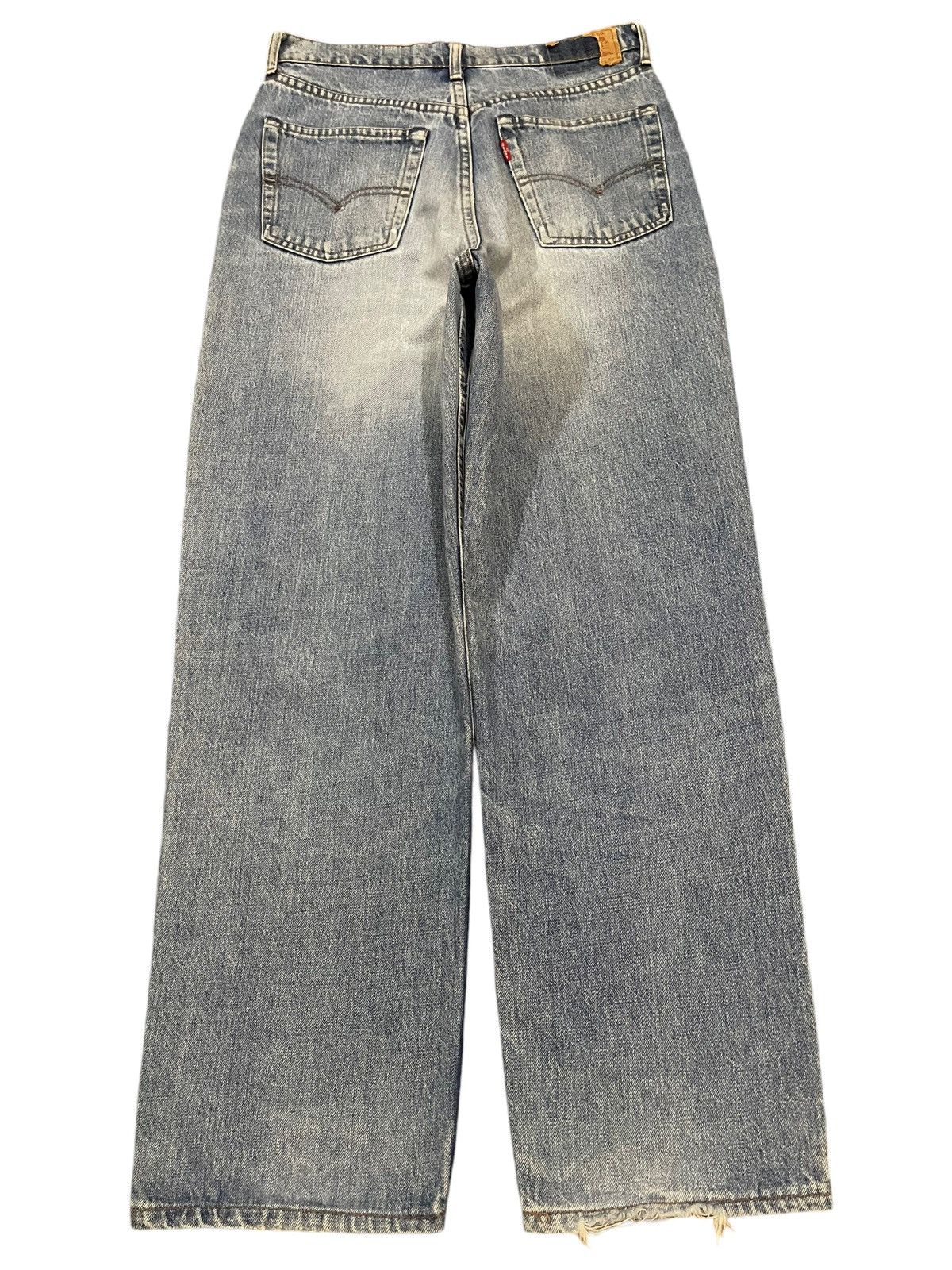 Levi's Vintage 90s Levis 509 Faded Wash Style Baggy Jeans Size US 28 / EU 44 - 2 Thumbnail