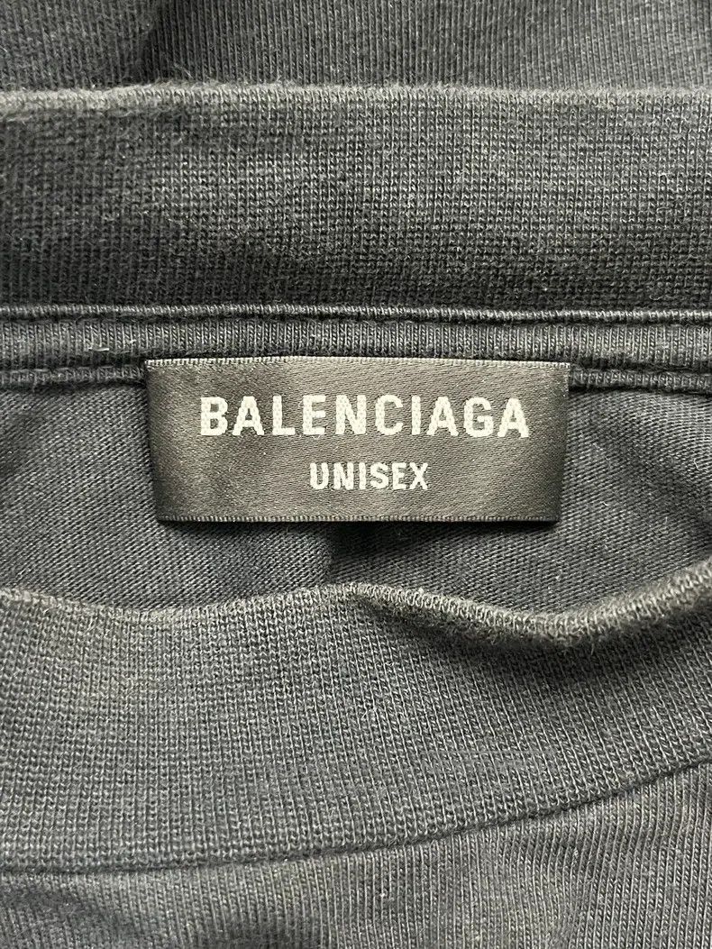Balenciaga Balenciaga Rock Splatter Short Sleeve Size US S / EU 44-46 / 1 - 3 Thumbnail