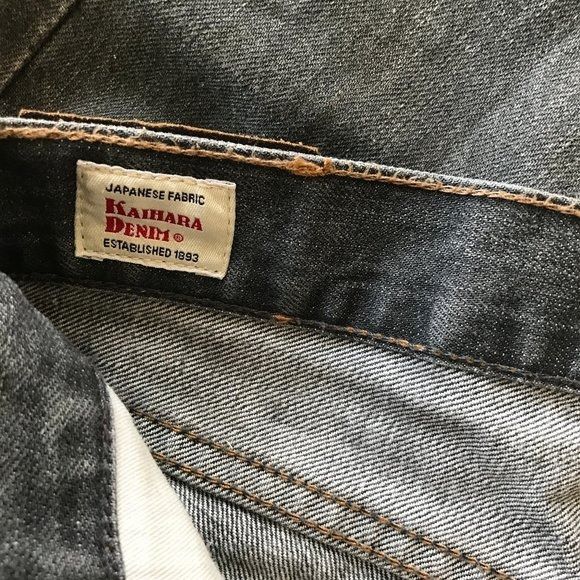 J.Crew J.Crew Men's 484 Kaihara Japanese Denim Jeans 29x30 Size US 29 - 7 Thumbnail