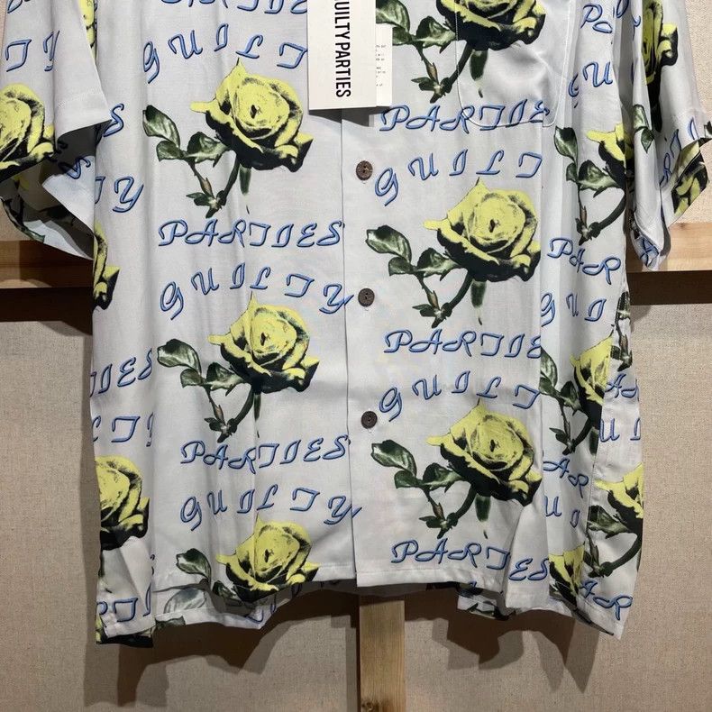 Wacko Maria wacko maria Hawaiian short-sleeved shirt Size US M / EU 48-50 / 2 - 3 Thumbnail