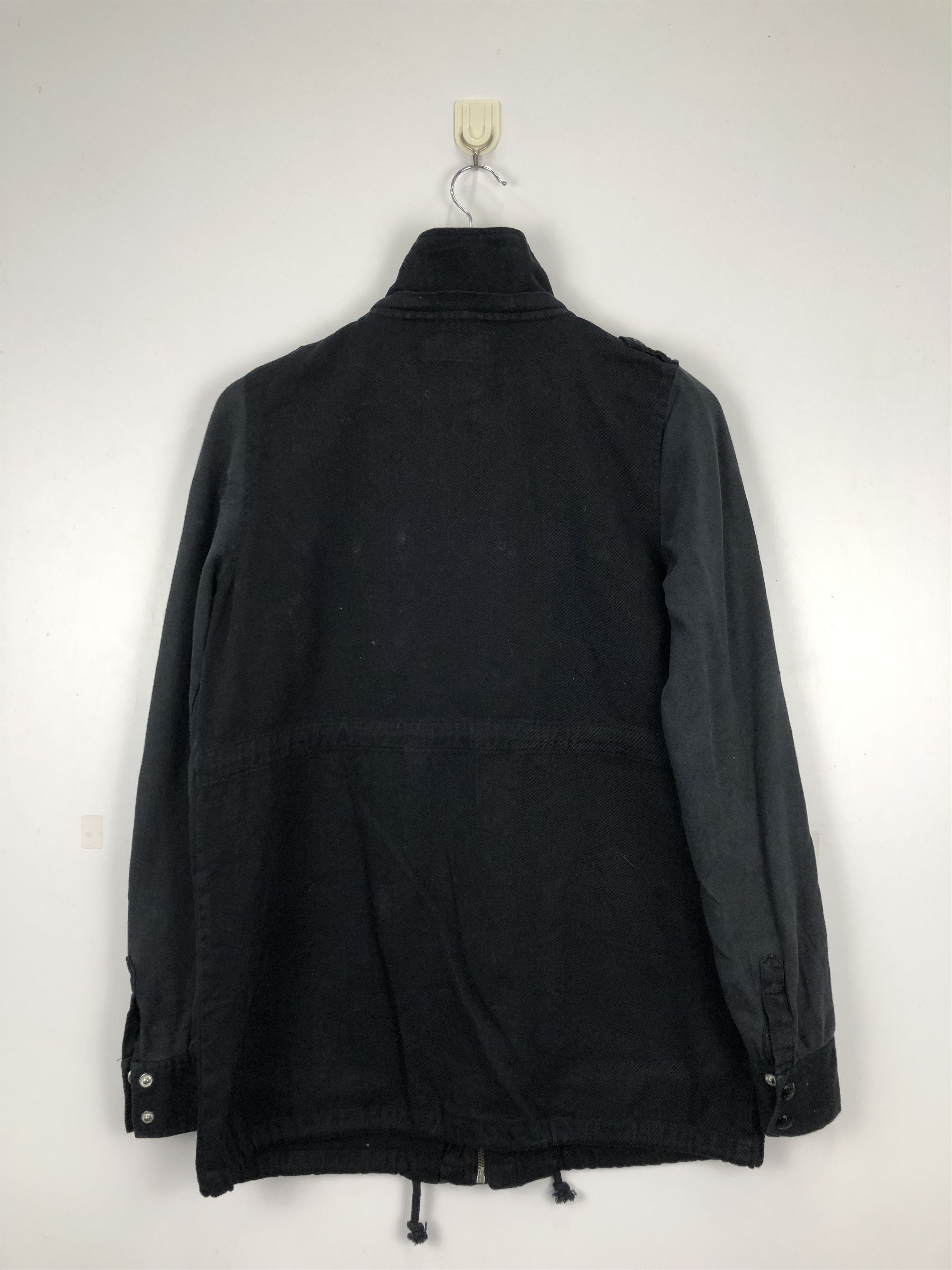 Anti Social Social Club Vintage The Anti Social Vindemia x Petram Punk Jacket J0726 Size US S / EU 44-46 / 1 - 3 Thumbnail
