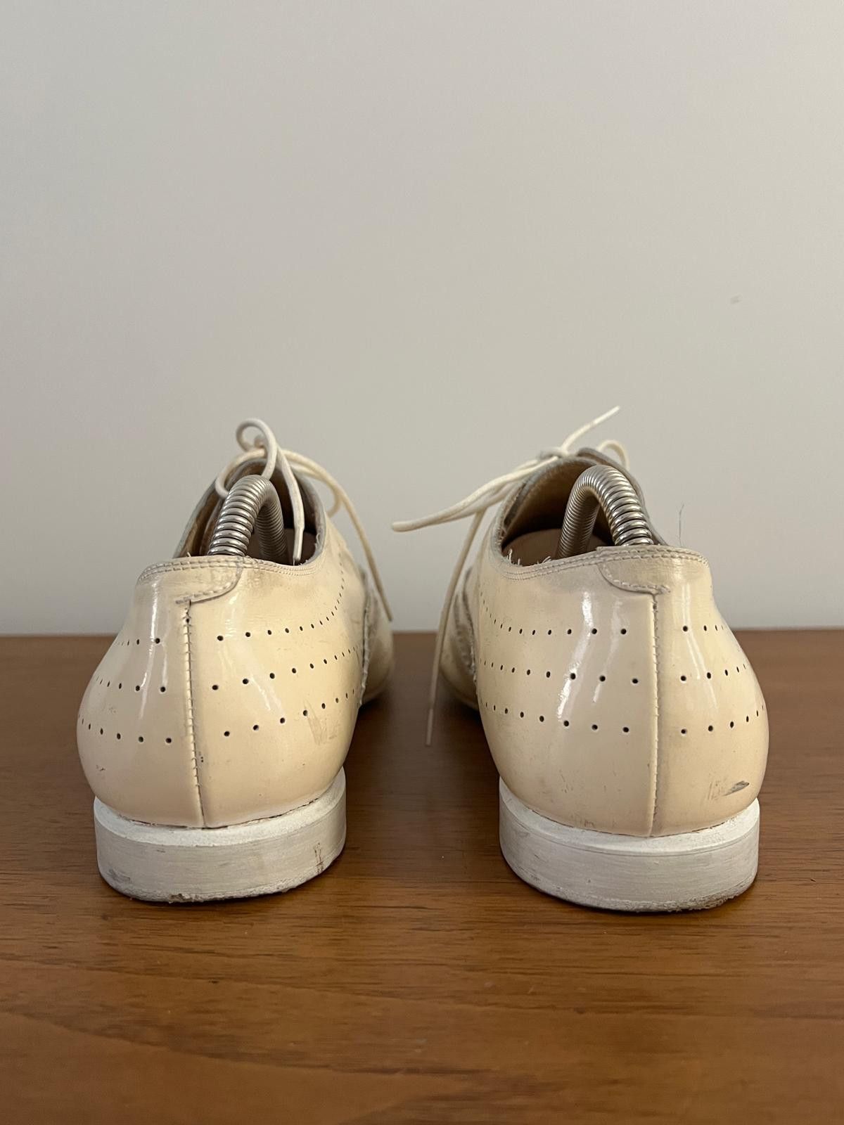 Dries Van Noten Patent Leather Brogues Size US 8.5 / EU 41-42 - 9 Thumbnail