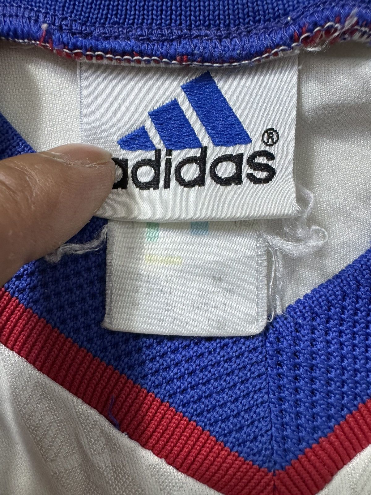 Adidas Vintage 90s adidas jersey Size US M / EU 48-50 / 2 - 5 Thumbnail