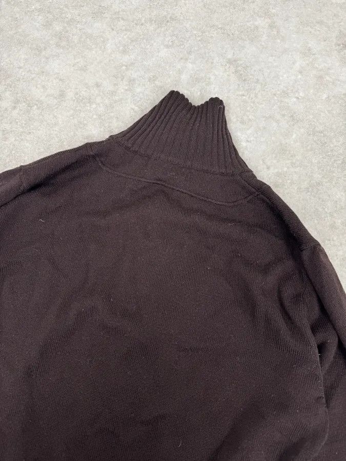Dolce & Gabbana AW2005 Dolce & Gabbana Brown & Grey Layered Double Cardigan Sweater Size US L / EU 52-54 / 3 - 8 Thumbnail