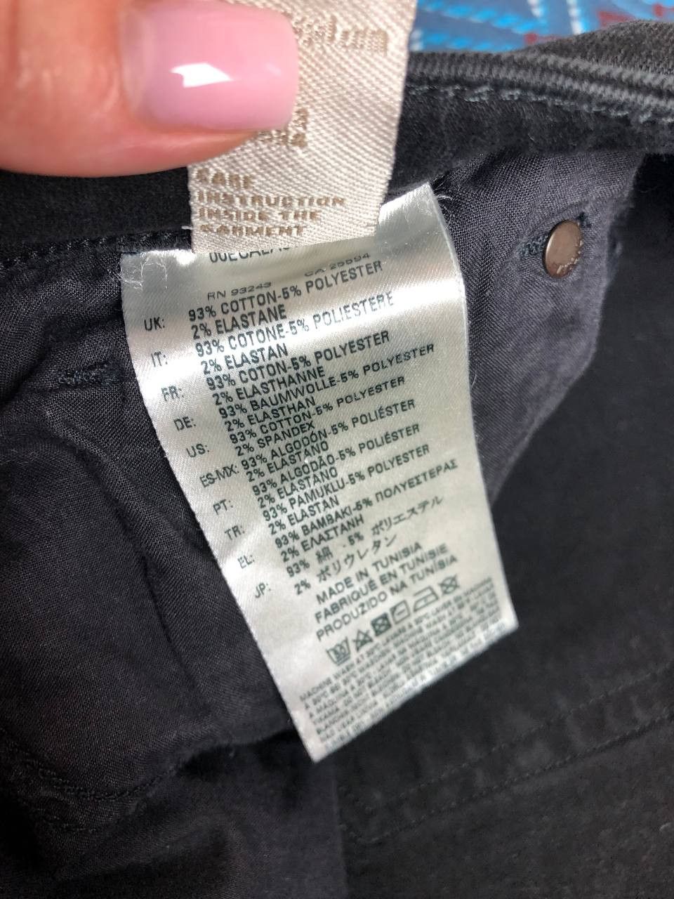 Diesel × Vintage Vintage Y2K Diesel Washed Distressed Denim Jeans Slim Size US 33 - 3 Thumbnail