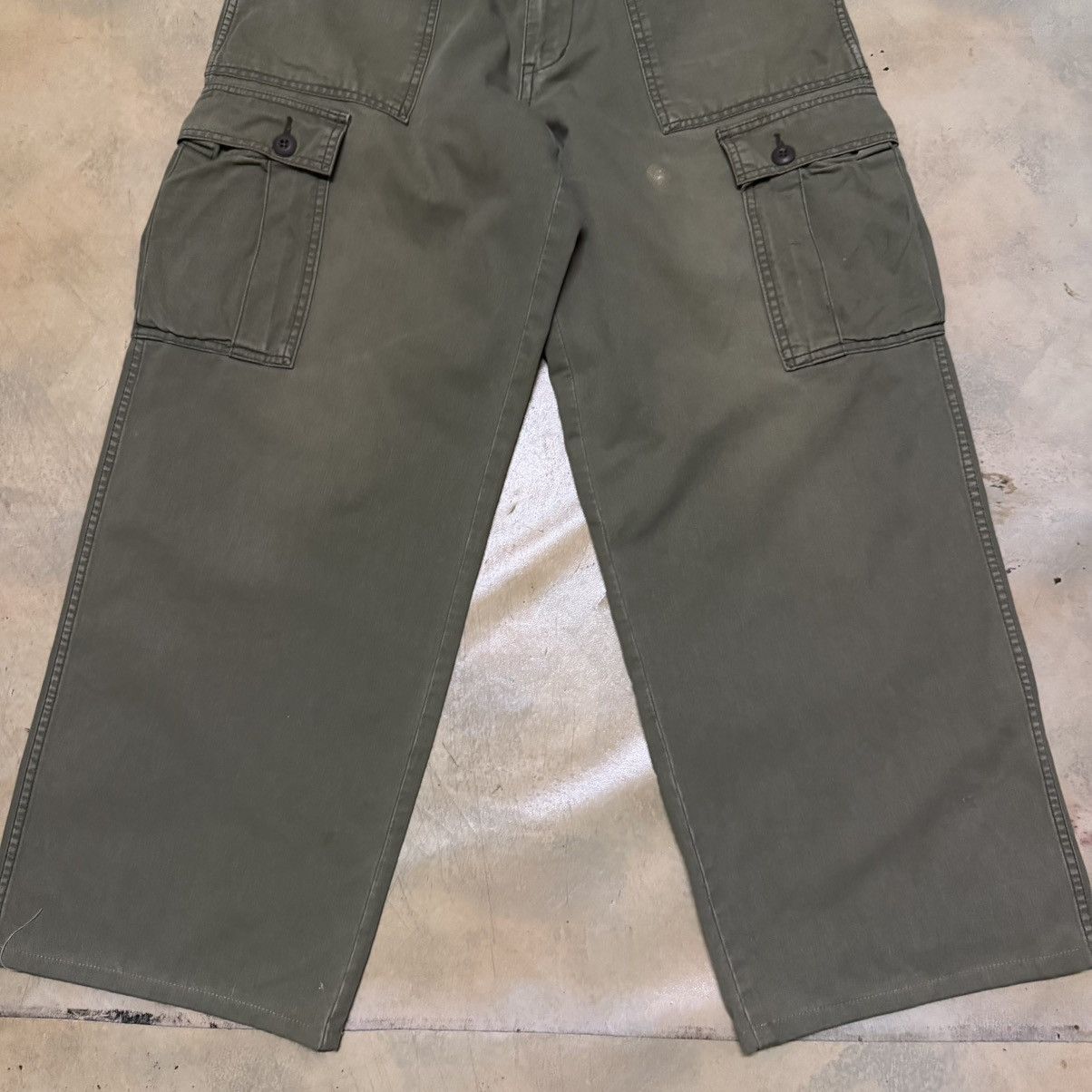 Schott Vintage Schott Military Army Cargo Pants Size US 31 - 4 Thumbnail