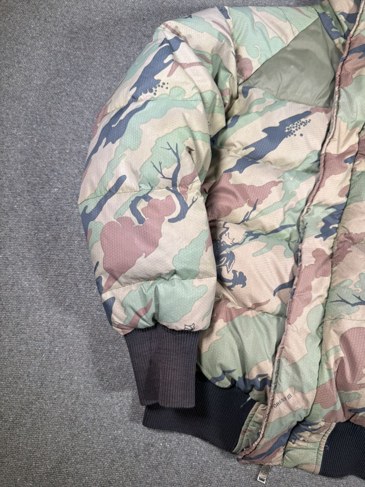 Maharishi Maharishi Bonsai Forest Camo Puffer Jacket Rare Size US S / EU 44-46 / 1 - 3 Thumbnail