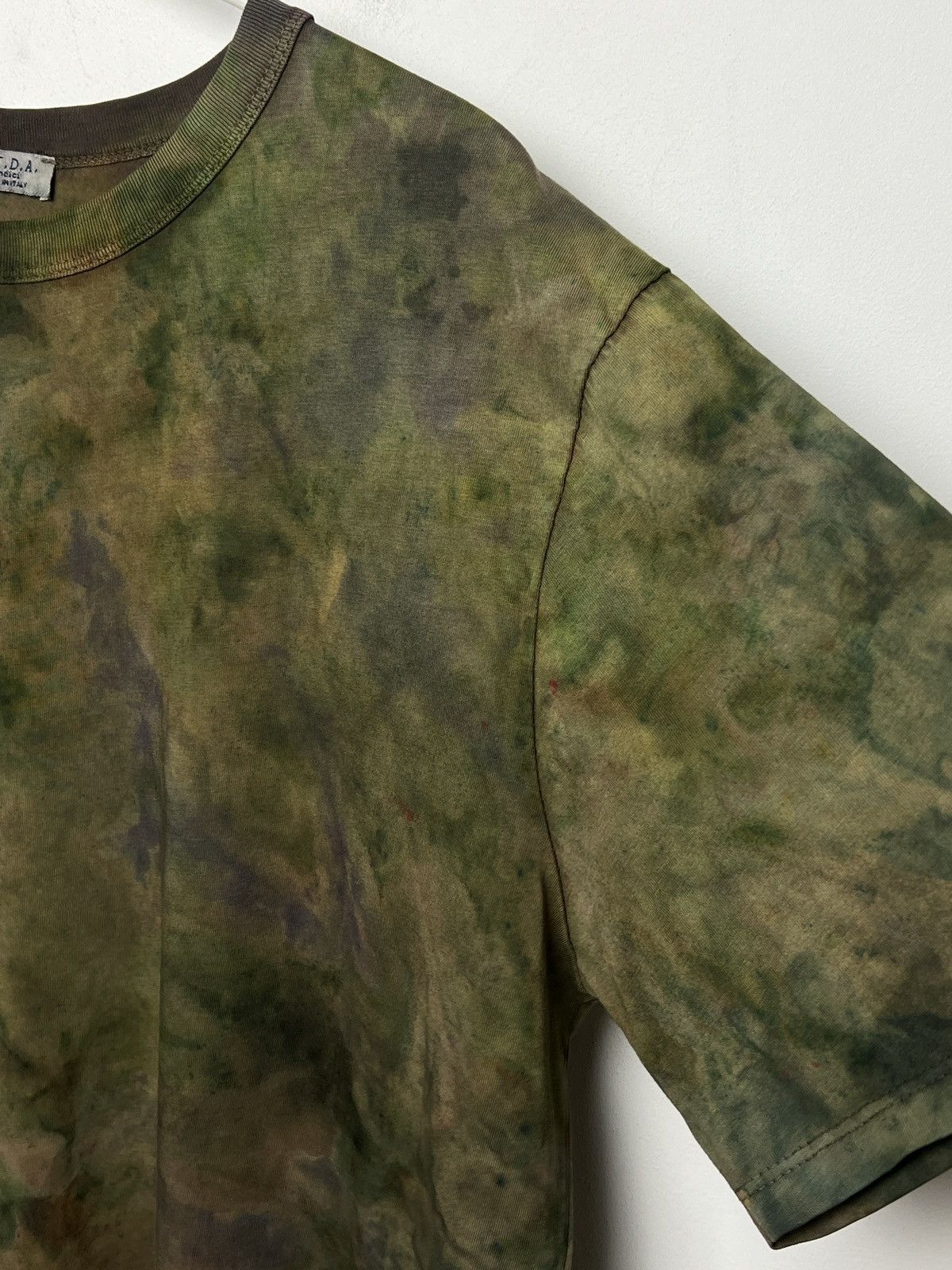 Seditionaries camo tie dye t shirt m-l Size US L / EU 52-54 / 3 - 5 Thumbnail