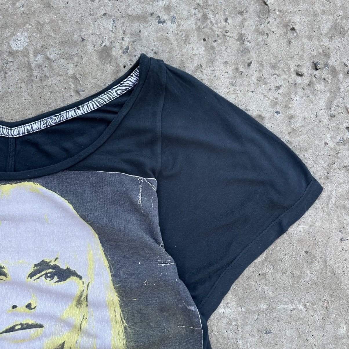 Hysteric Glamour Vintage Japanese Style Deborah Harry Women’s T-shirts Band Size S / US 4 / IT 40 - 5 Thumbnail