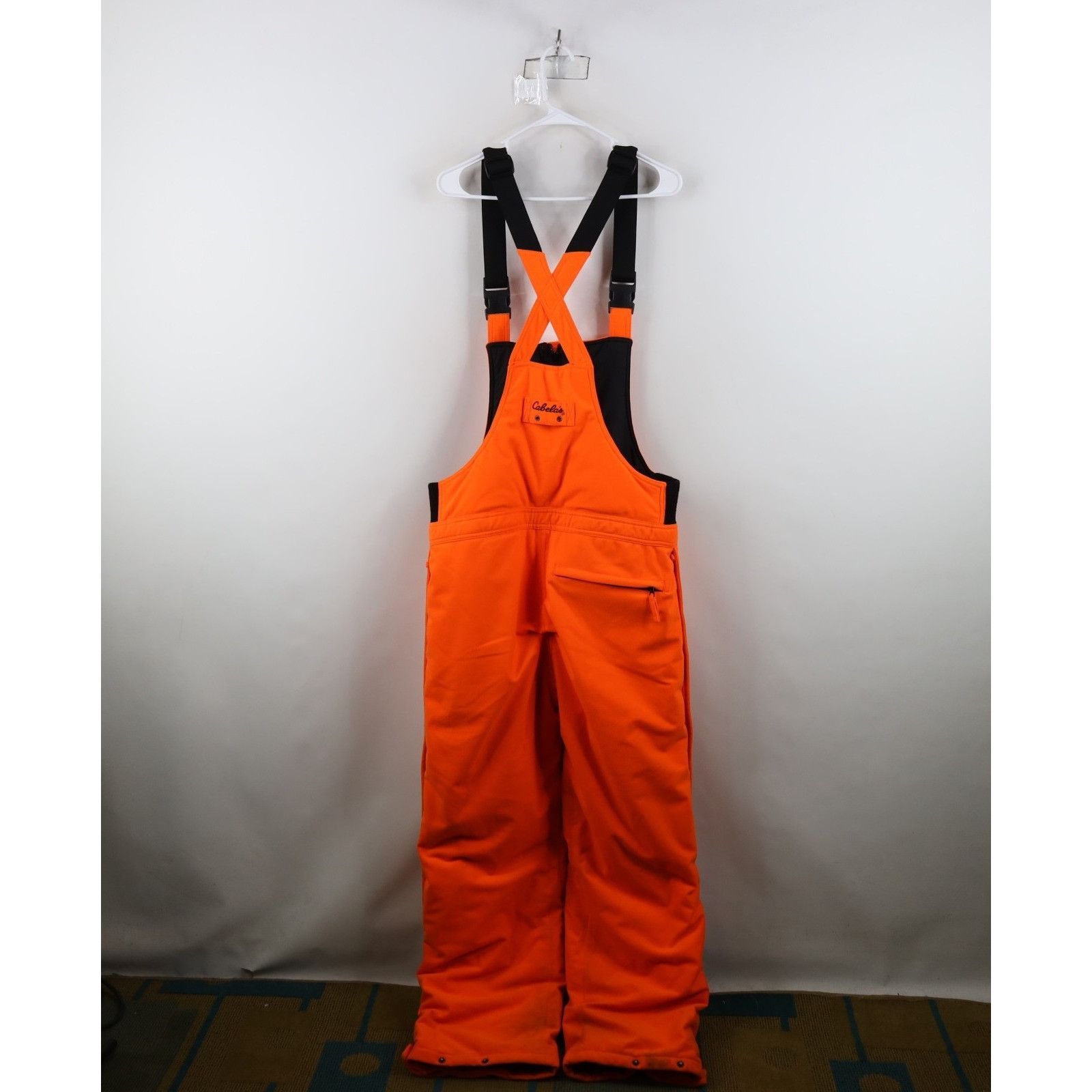 Cabelas Vintage 90s Cabelas Distressed Soft Cloth Overalls Bibs Size US 36 / EU 52 - 20 Thumbnail