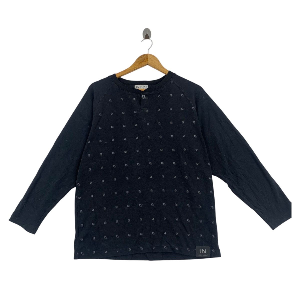 Vintage Vintage IKEDA NOBUO JAPAN Collection Polka Dot Tee Shirt Size M / US 6-8 / IT 42-44 - 1 Thumbnail