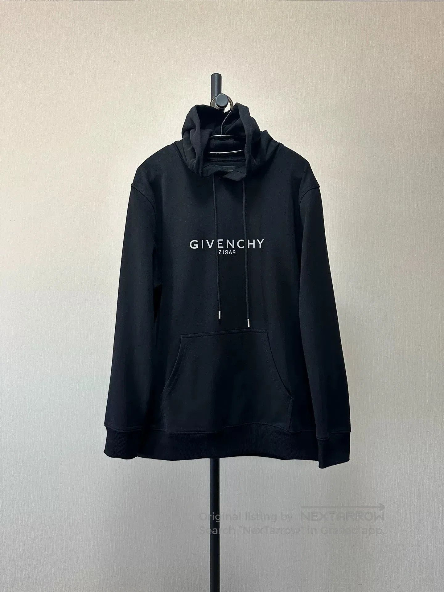 Givenchy Givenchy Black Hoodie XL. Size US XL / EU 56 / 4 - 1 Thumbnail