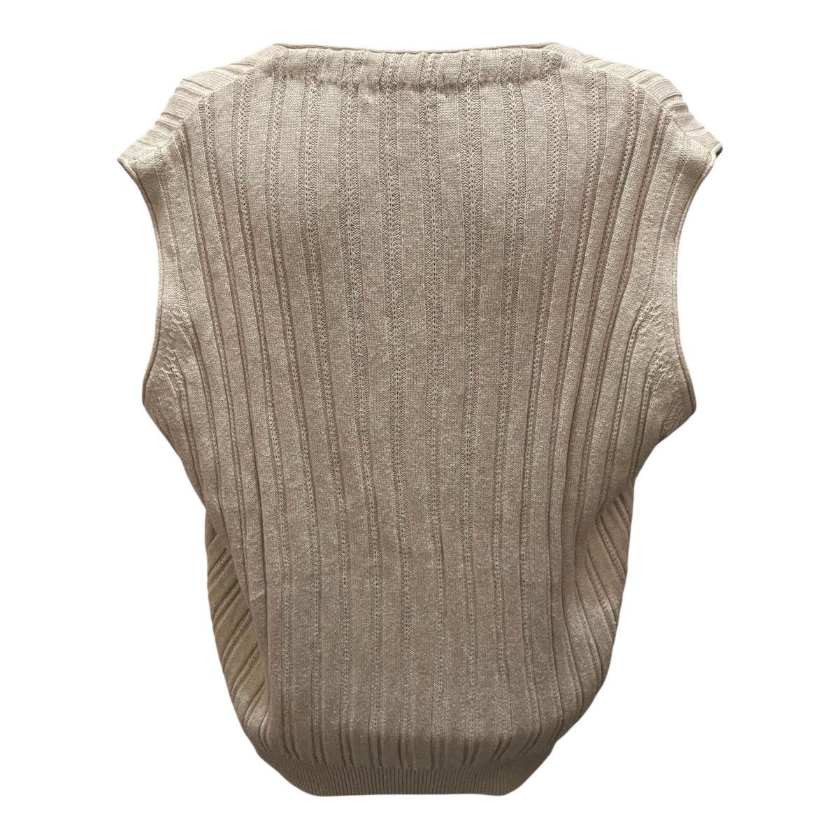 Christian Dior Monsieur CHRISTIAN DIOR MONSIEUR KNIT VEST Size M / US 6-8 / IT 42-44 - 4 Thumbnail