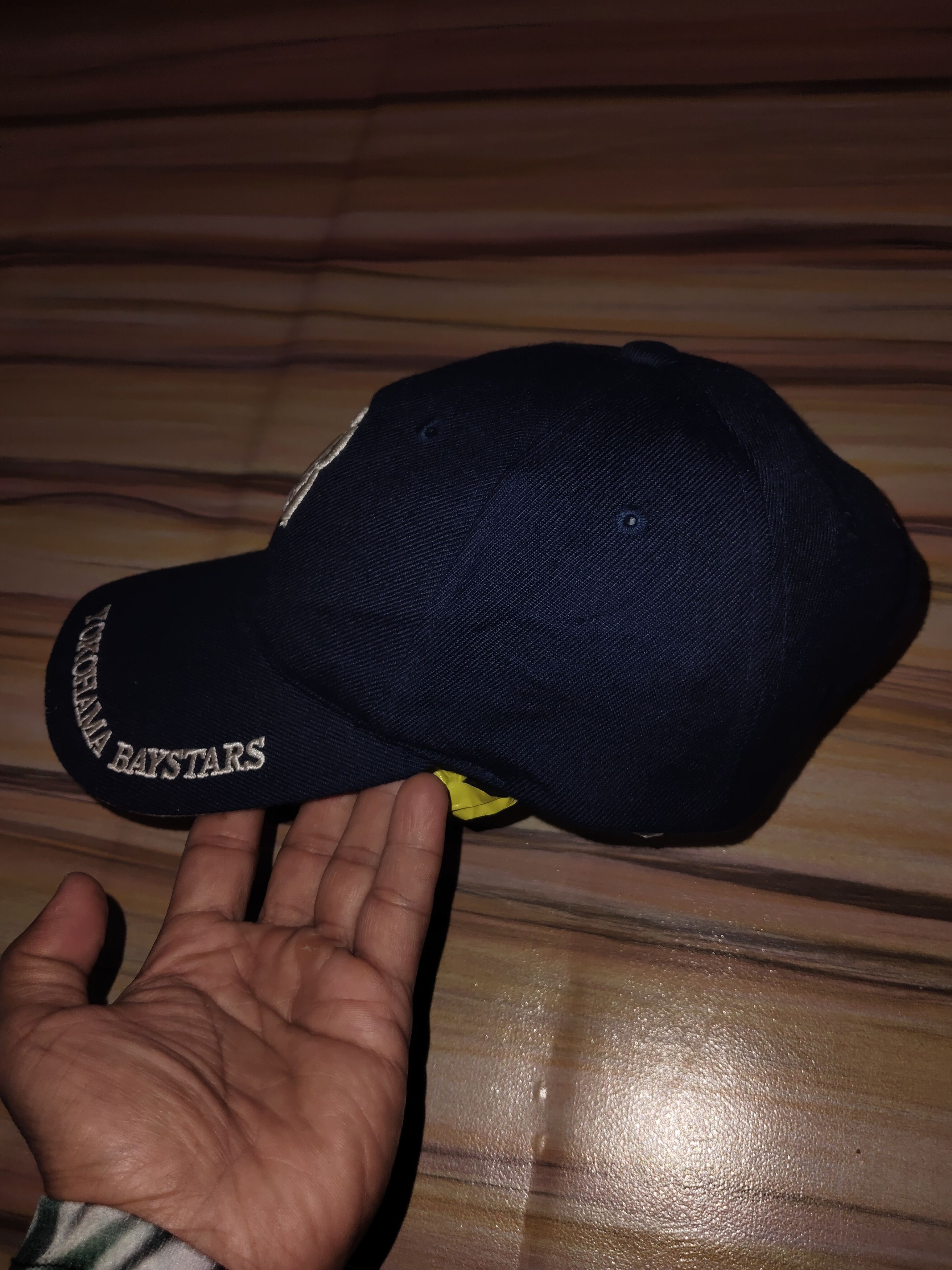 Japanese Brand Vintage 2001 YOKOHAMA BAYSTARS Japanese Baseball Club Size ONE SIZE - 2 Thumbnail