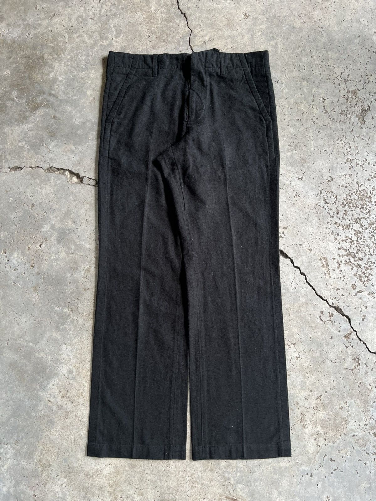 Costume National Avant Grade CoStume National Buckle Back Pants Size US 34 / EU 50 - 1 Thumbnail