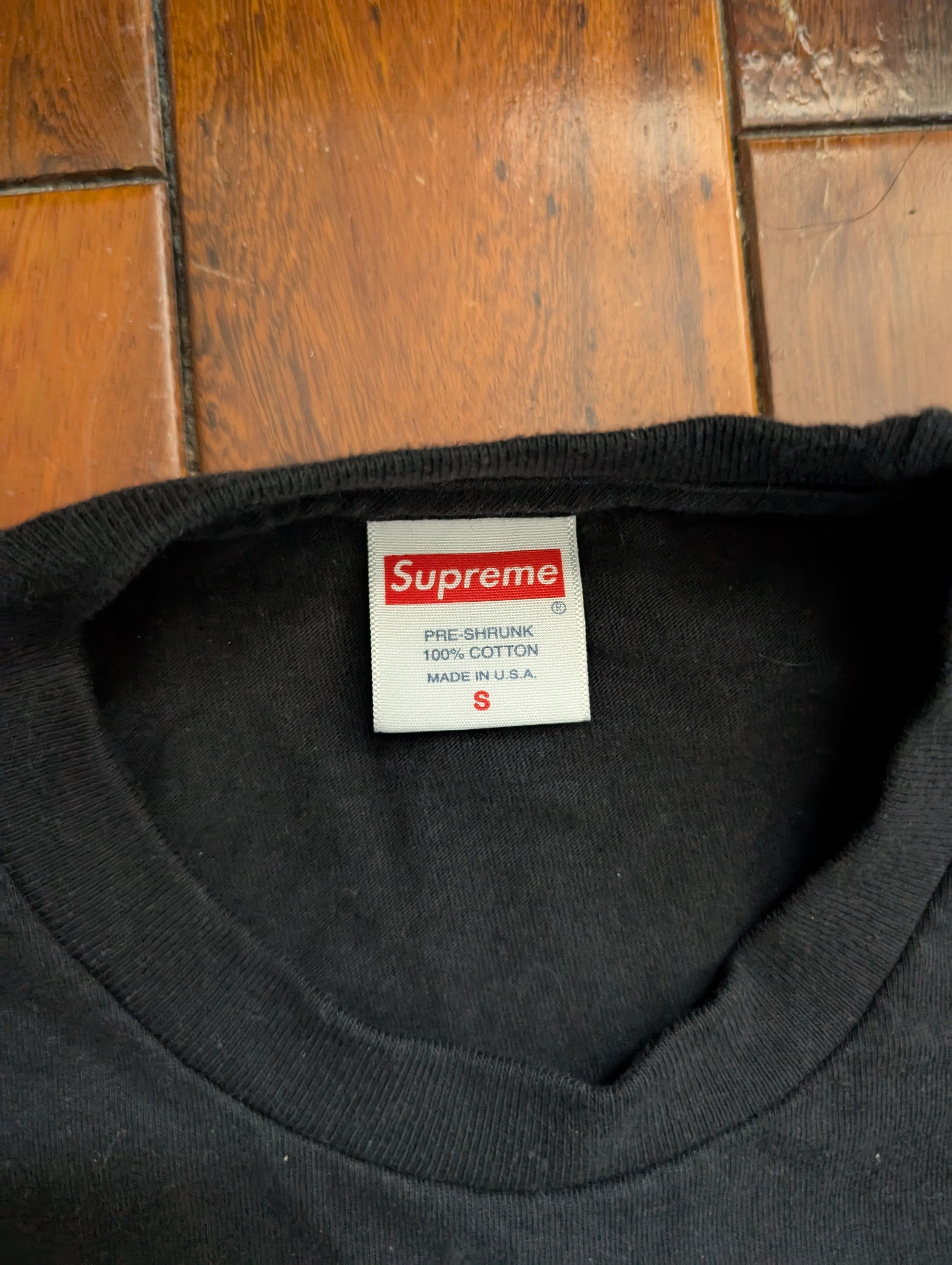 Supreme Supreme Andre 3000 tee Size US S / EU 44-46 / 1 - 2 Thumbnail
