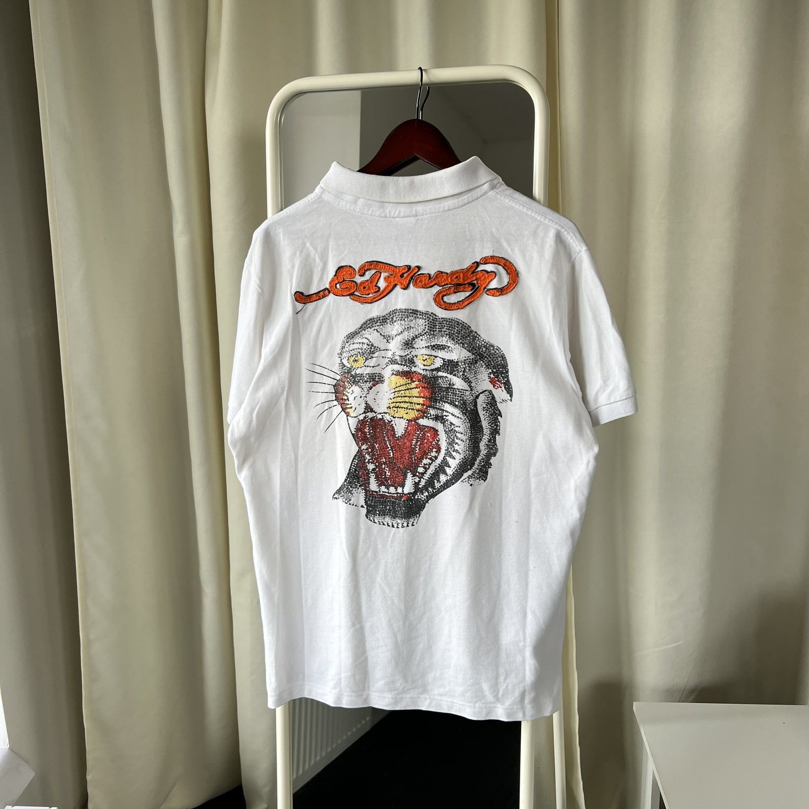 Ed Hardy Ed Hardy Polo Sz L Size US L / EU 52-54 / 3 - 1 Thumbnail