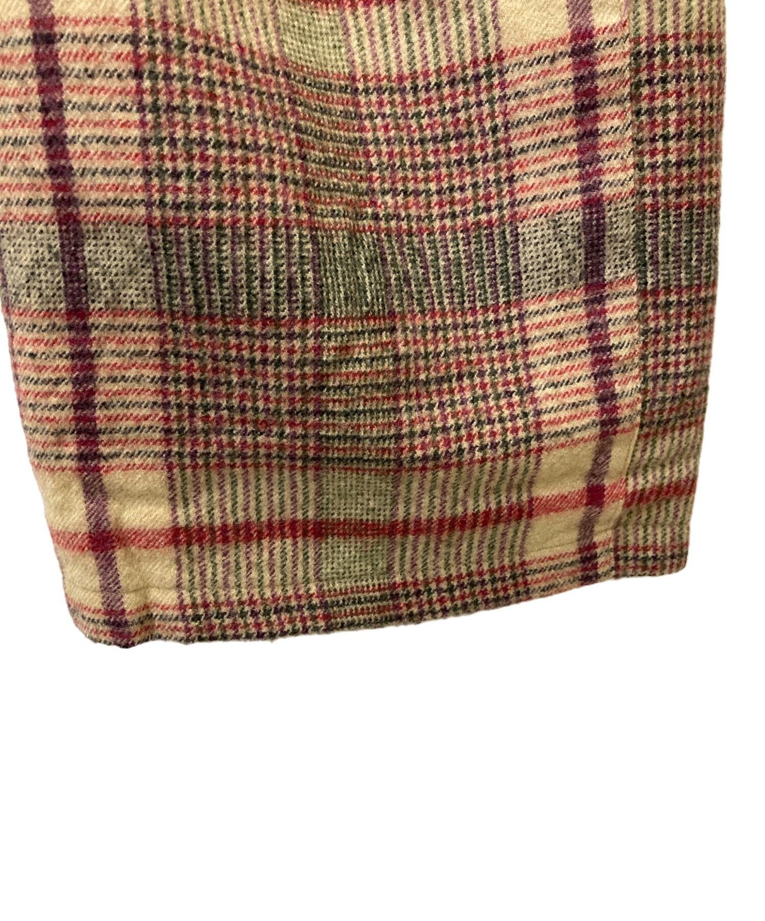 Comme des Garcons SHIRT Checkered Wool Pants Size US 34 / EU 50 - 5 Thumbnail