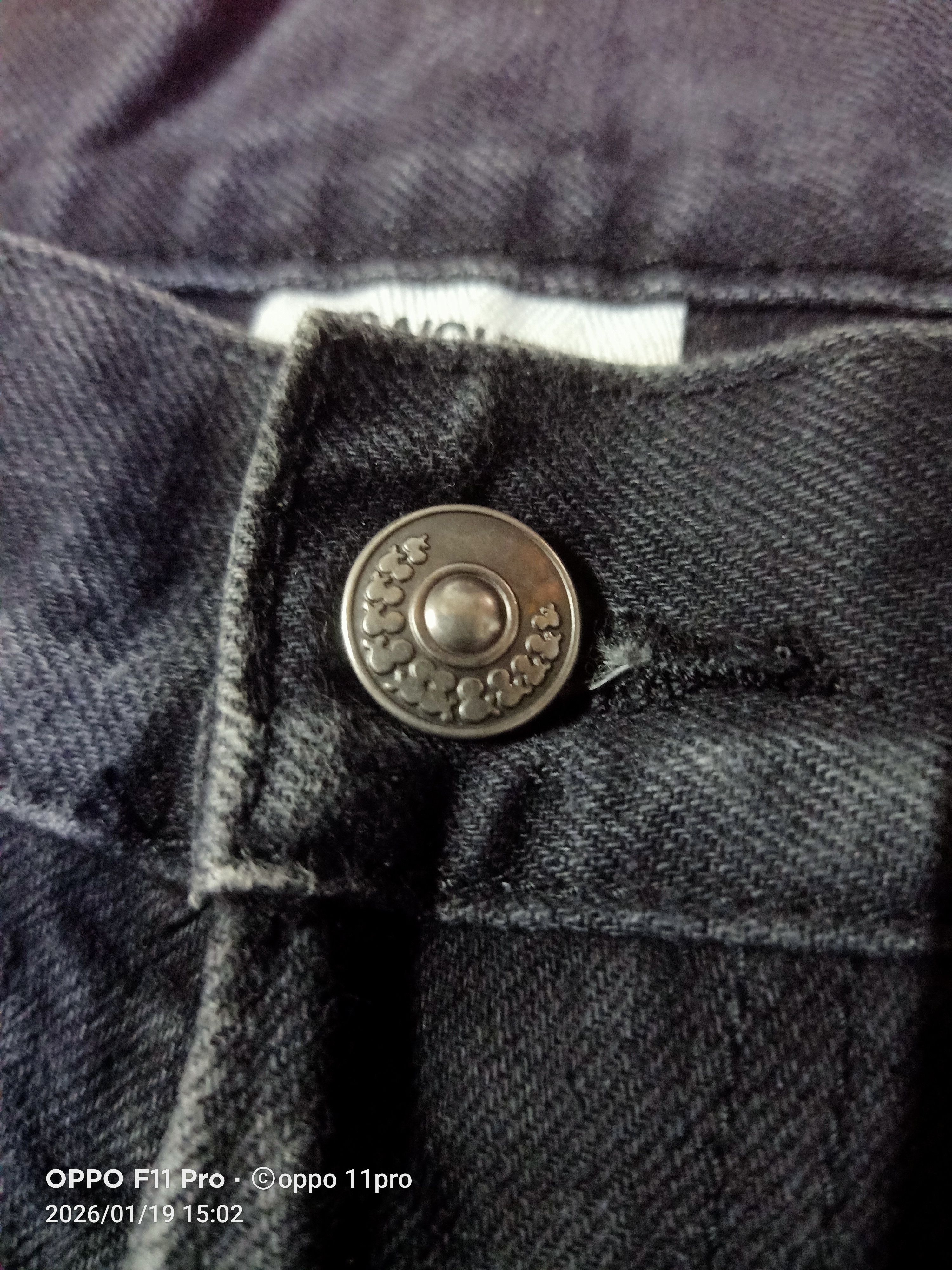 H&M H&M SuperBlack Men Straight Cut Denim 🌟 Size US 36 / EU 52 - 7 Thumbnail
