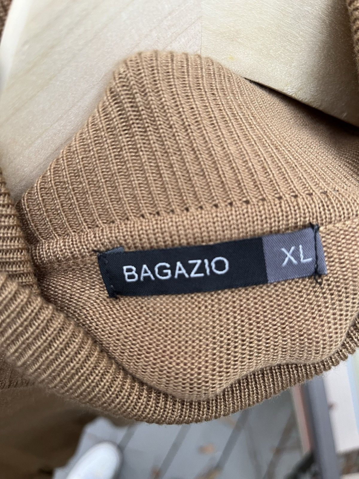 Vintage Bagazio Lightweight Turtleneck Sweater Size US XL / EU 56 / 4 - 2 Thumbnail