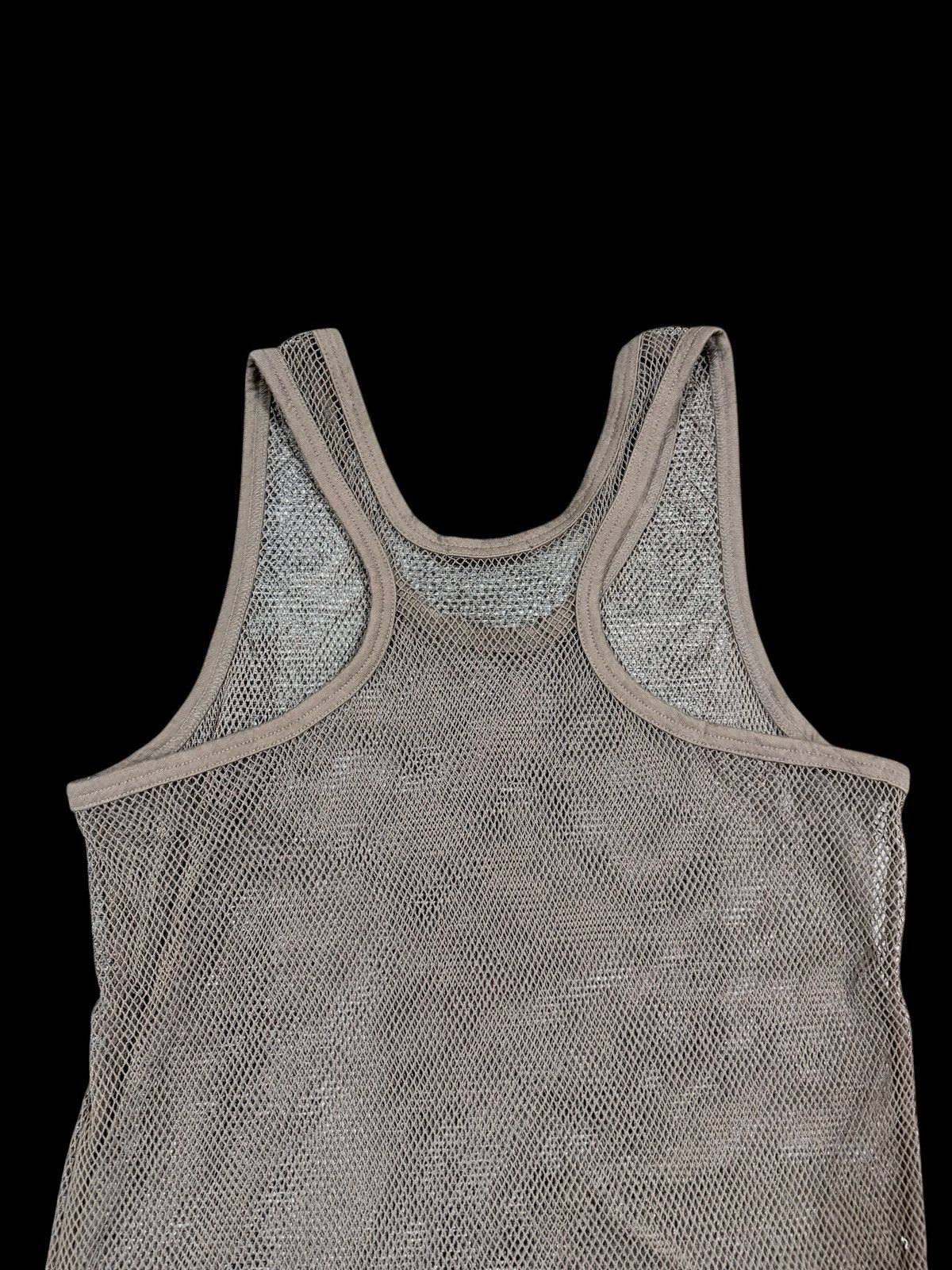 Le Grande Bleu (L.G.B.) Vtg🔥Comme Ca Ism Mesh Tank Top Shirt Size US L / EU 52-54 / 3 - 7 Thumbnail