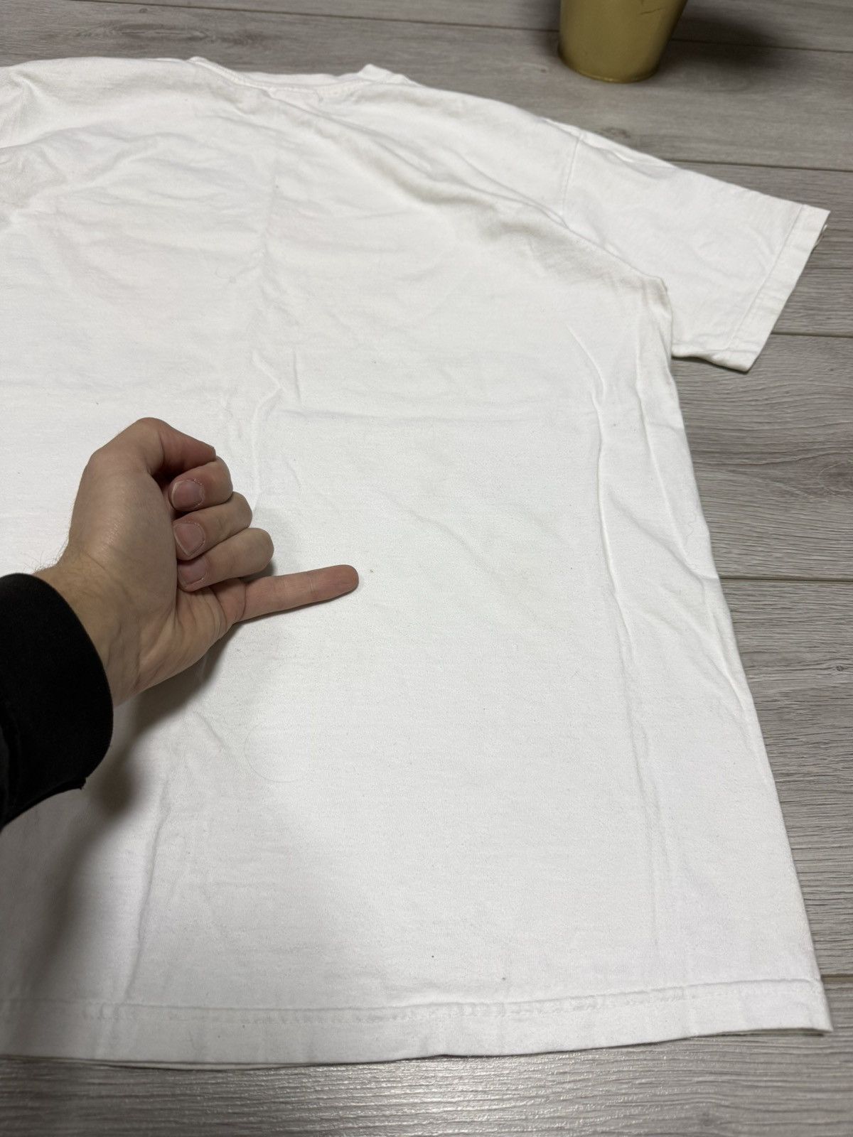 Supreme Rare Supreme Fuck Love Y2K Japanese Heart Tee Shirt Size US L / EU 52-54 / 3 - 8 Thumbnail