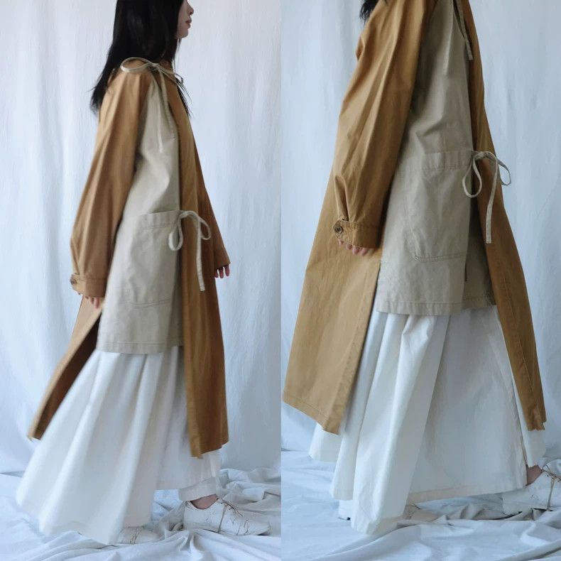 Yohji Yamamoto Yohji Yamamoto 2020ss Patchwork Diagonal Lacing Irregular H Size US S / EU 44-46 / 1 - 3 Thumbnail