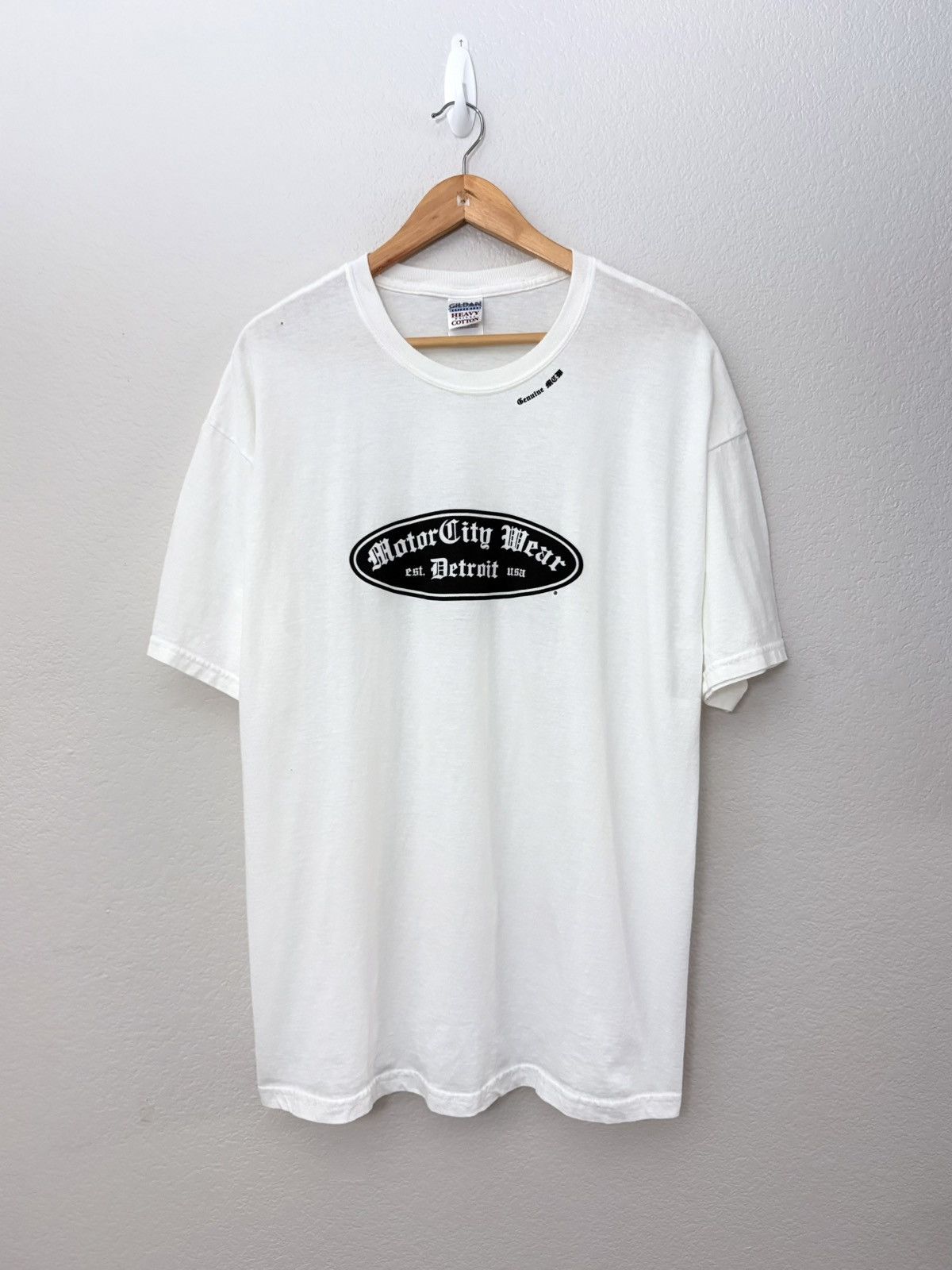 Vintage 00’s Detroit Motor City Wear MCW Vintage 00’s Tee zshirt Size US XL / EU 56 / 4 - 1 Thumbnail