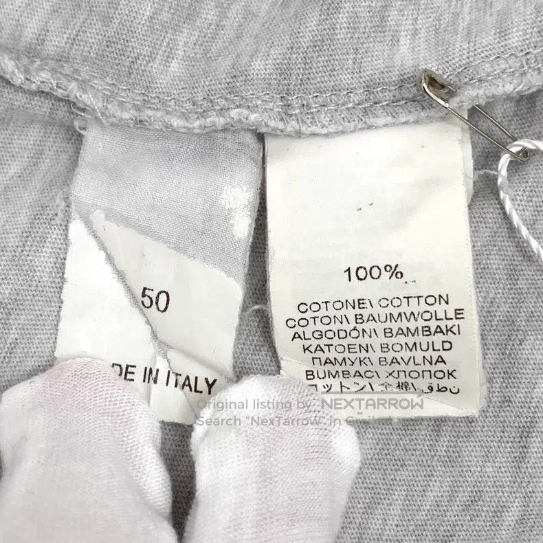 Brunello Cucinelli Brunello Cucinelli Gray, cotton crew-neck short-sleeve T-s Size US M / EU 48-50 / 2 - 6 Thumbnail