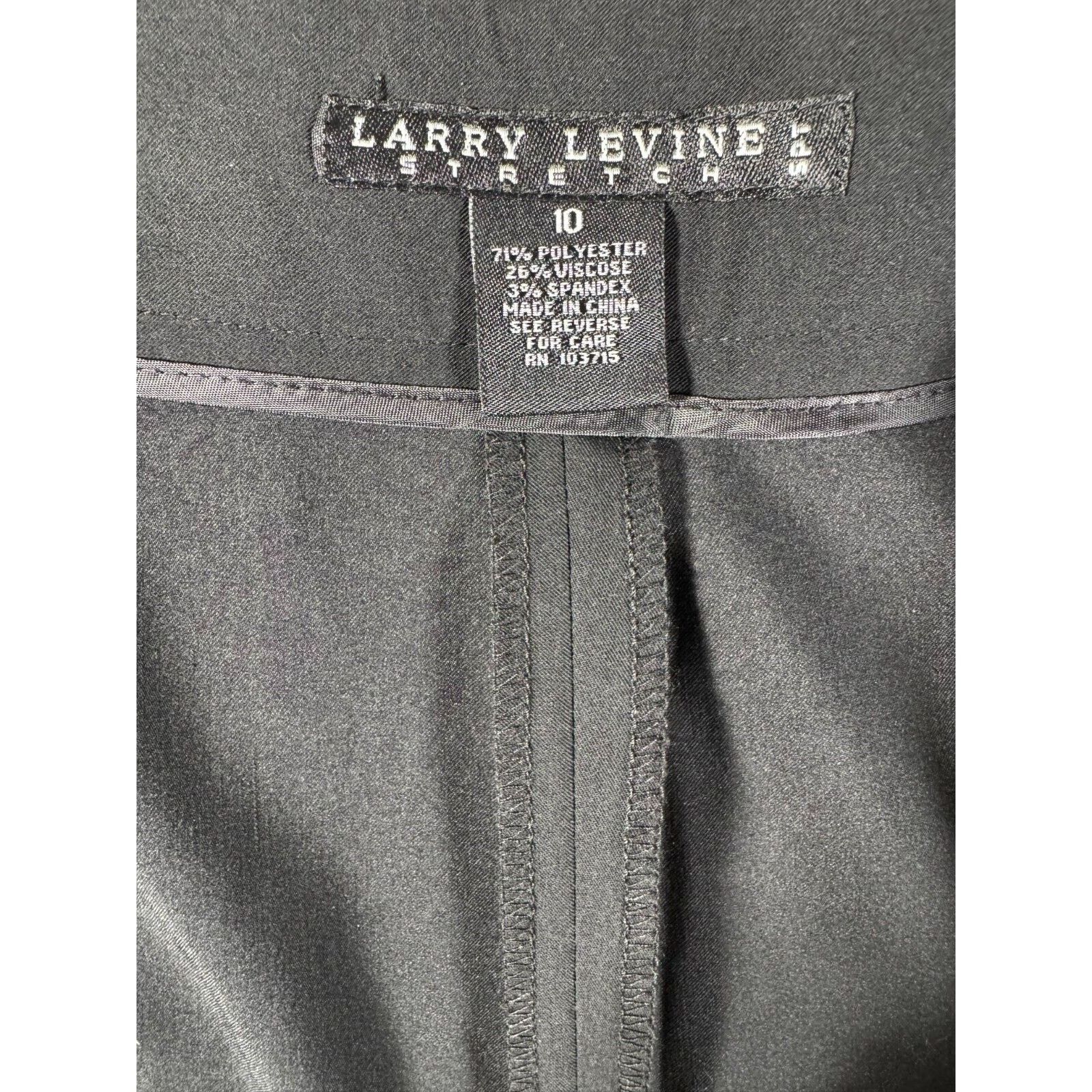 Other Larry Levine Skirt 10 Office 90sY2K Minimalist Business Size 32" / US 10 / IT 46 - 4 Thumbnail