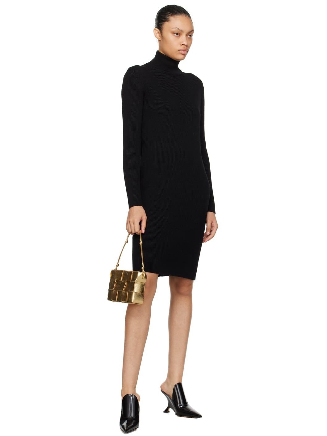 Bottega Veneta o1y0725 Mules in Black Size US 6 / IT 36 - 5 Thumbnail