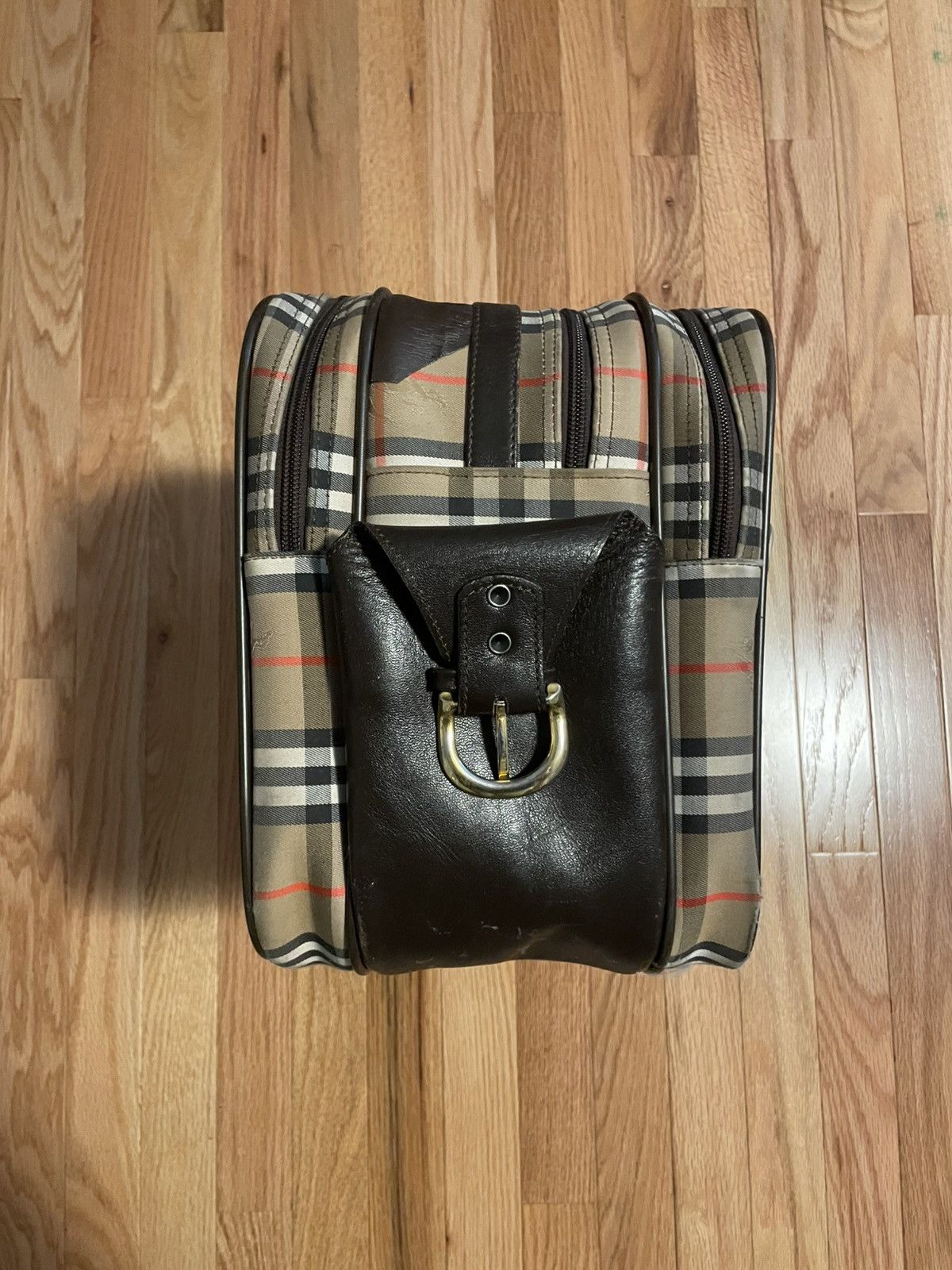 Burberry Vintage Burberry Travel Tote Size ONE SIZE - 5 Thumbnail