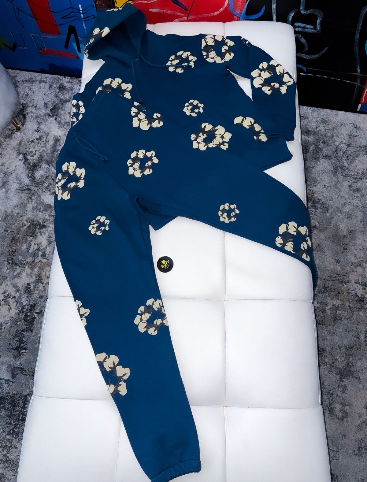 Cactus Plant Flea Market × DENIM TEARS Wreath sweatsuit set M Size US L / EU 52-54 / 3 - 1 Thumbnail